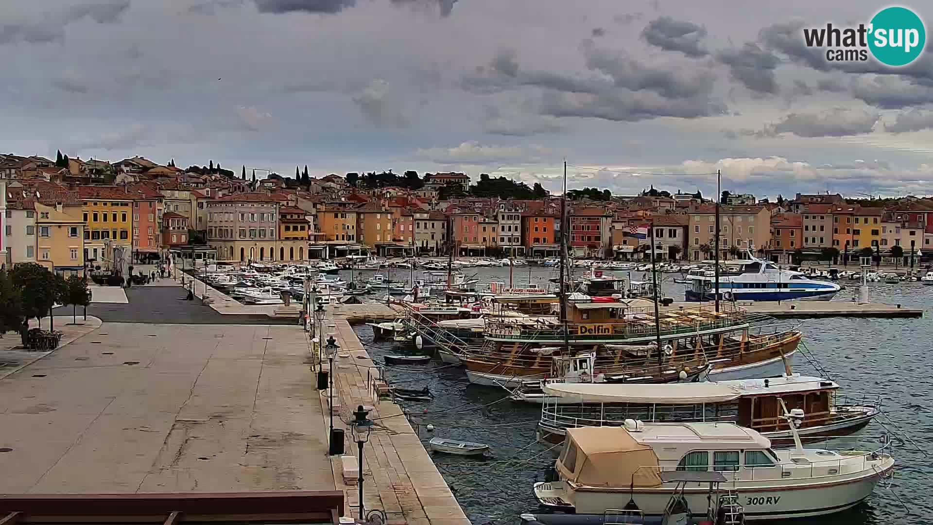 Webcam Rovinj Promenade – Istrien – Kroatien