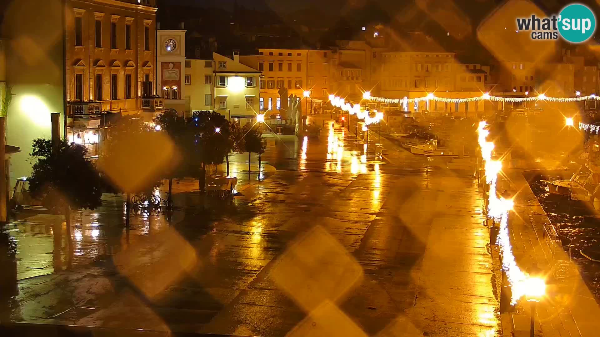 Webcam Rovinj Promenade – Istrien – Kroatien