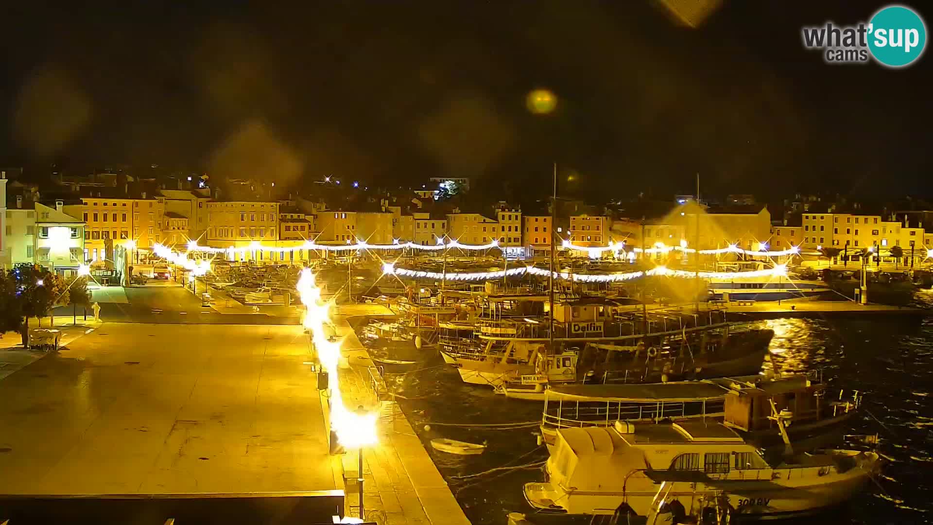 Webcam Rovinj Promenade – Istrien – Kroatien