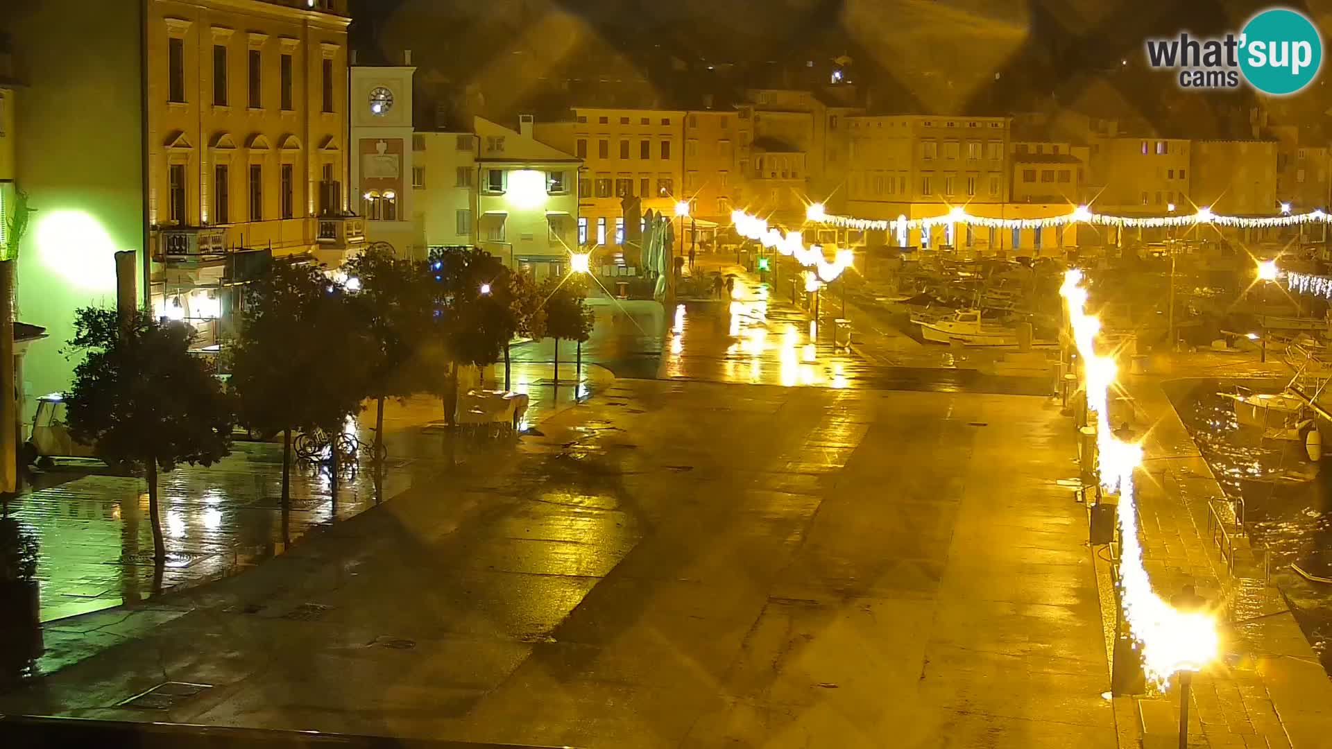 Webcam Rovinj Promenade – Istrien – Kroatien