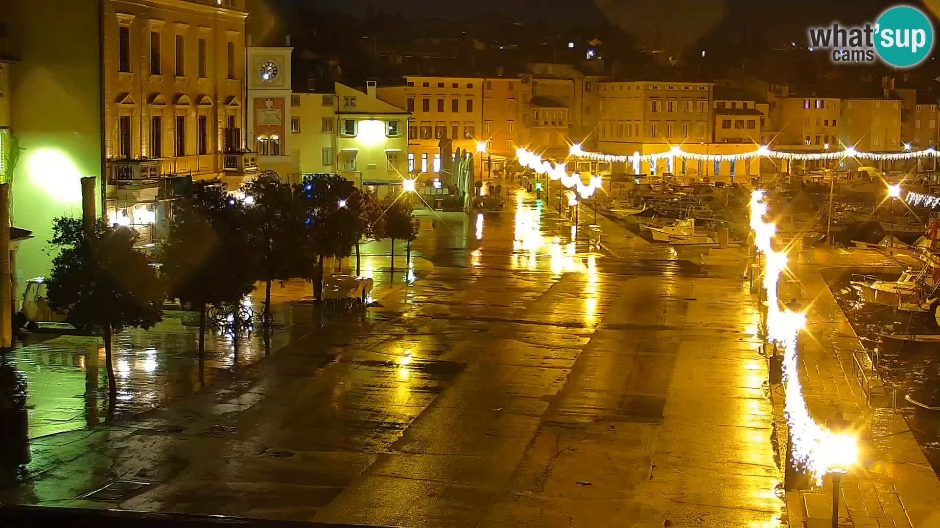 Webcam Rovinj Promenade – Istrien – Kroatien