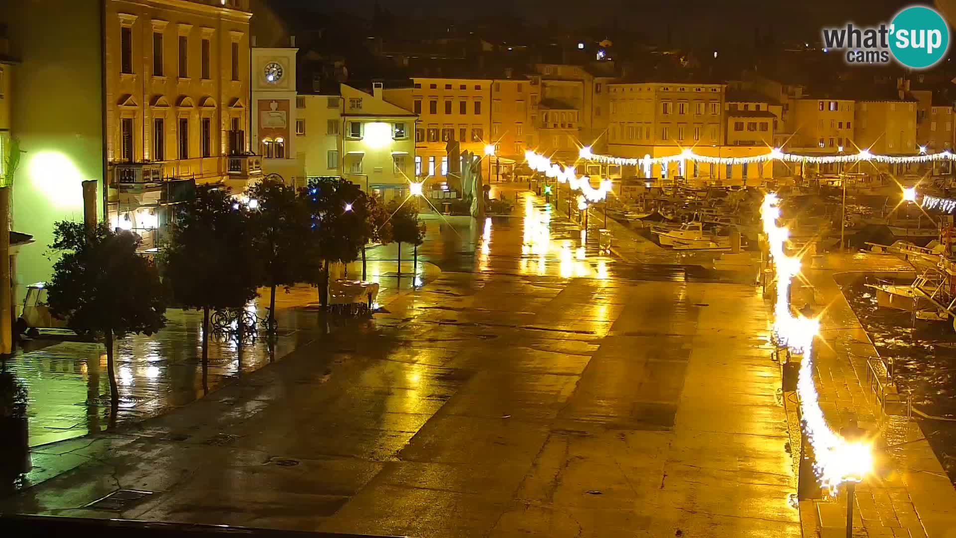 Promenada i marina u Rovinju