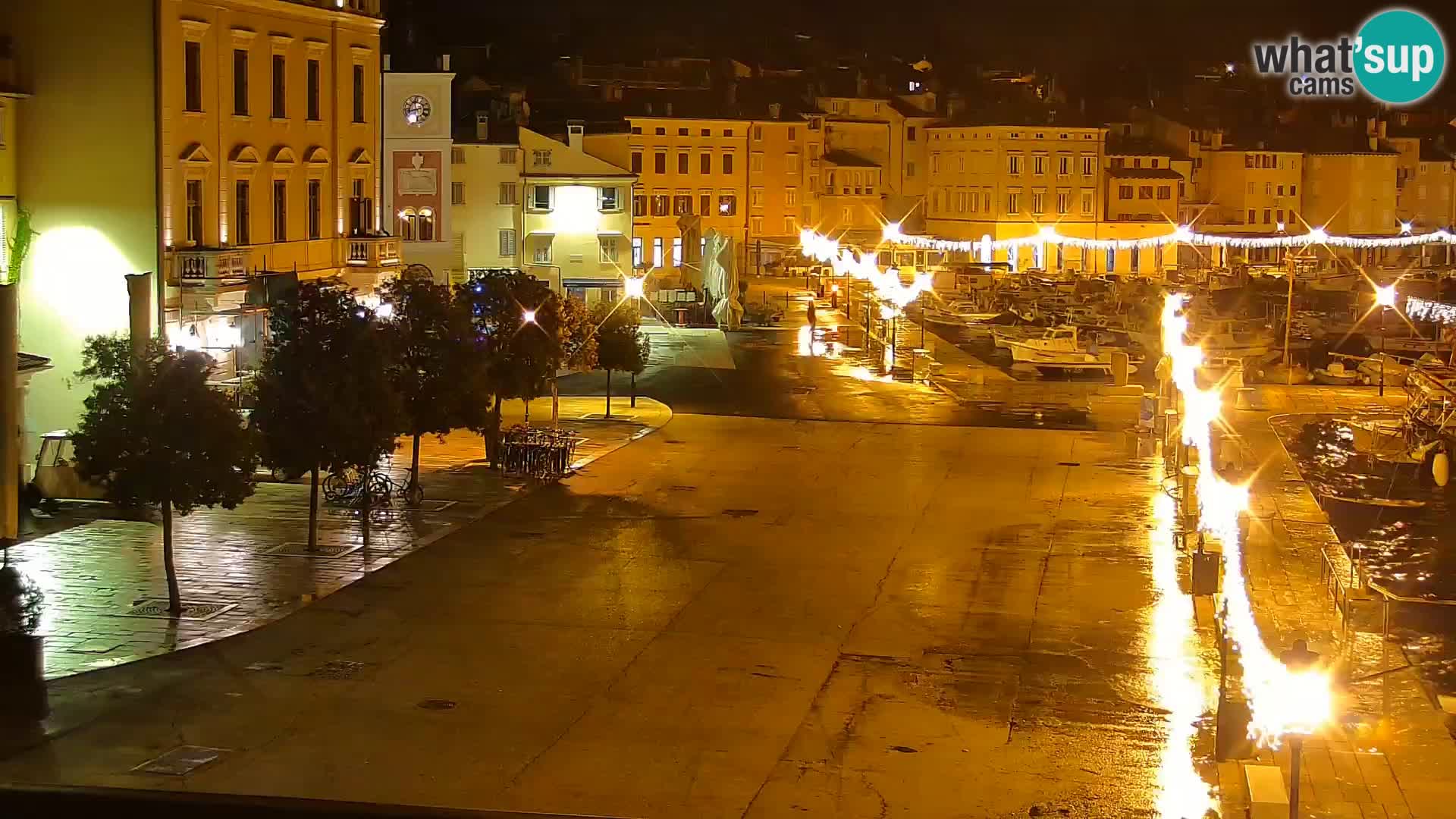 Webcam Rovinj Promenade – Istrien – Kroatien