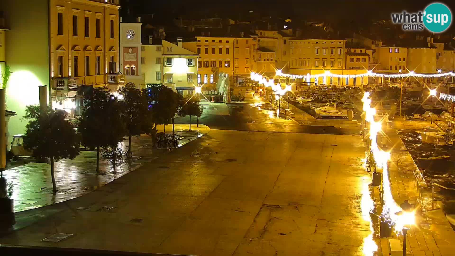 Webcam Rovinj Promenade – Istrien – Kroatien