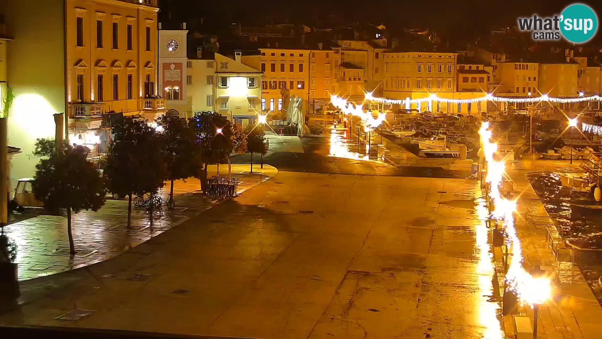 Promenada i marina u Rovinju