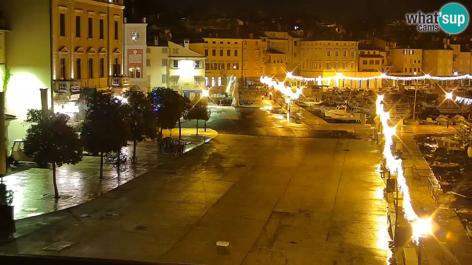 Webcam Rovigno marina | Lungomare | Rovinj Croazia