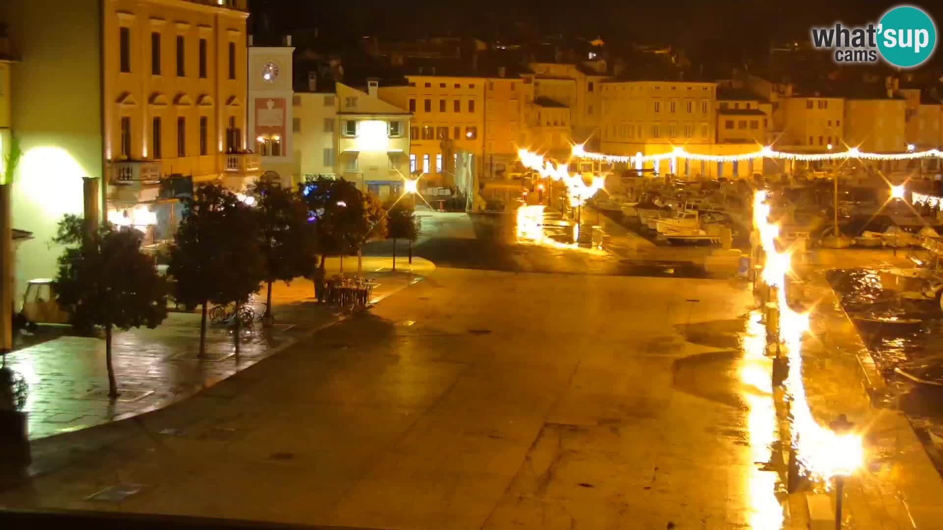 Spletna kamera Rovinj promenada in marina | Rovinj Vreme