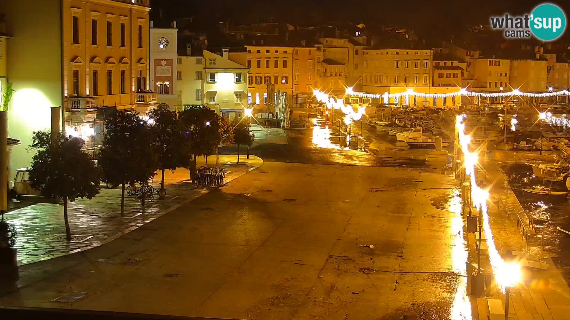 Webcam Rovinj Promenade – Istrien – Kroatien