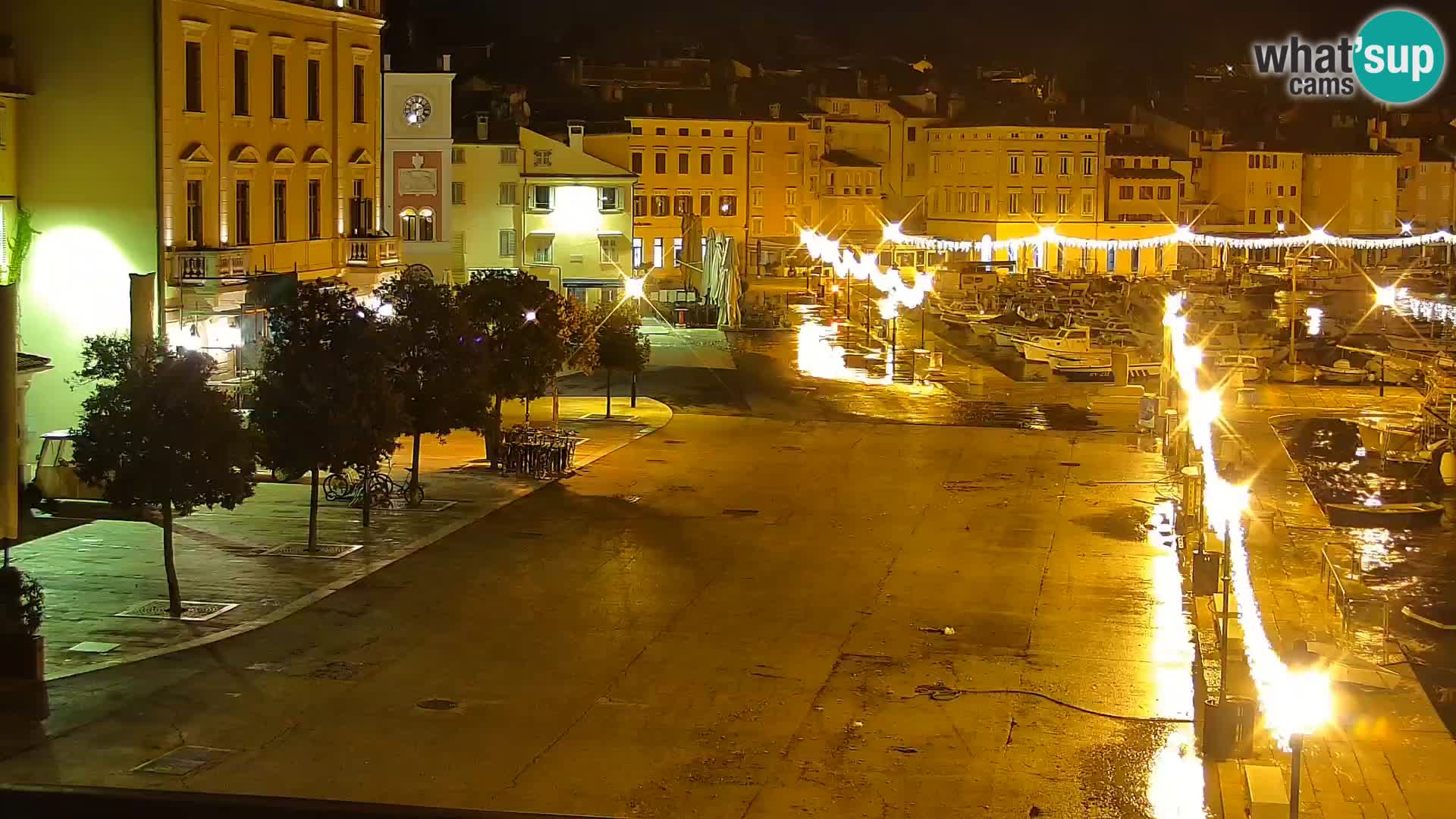 Webcam Rovigno marina | Lungomare | Rovinj Croazia