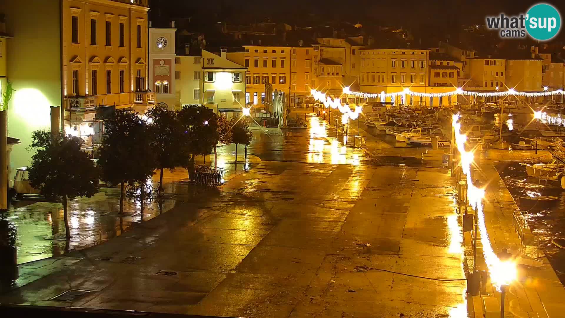 Webcam Rovinj Promenade – Istrien – Kroatien