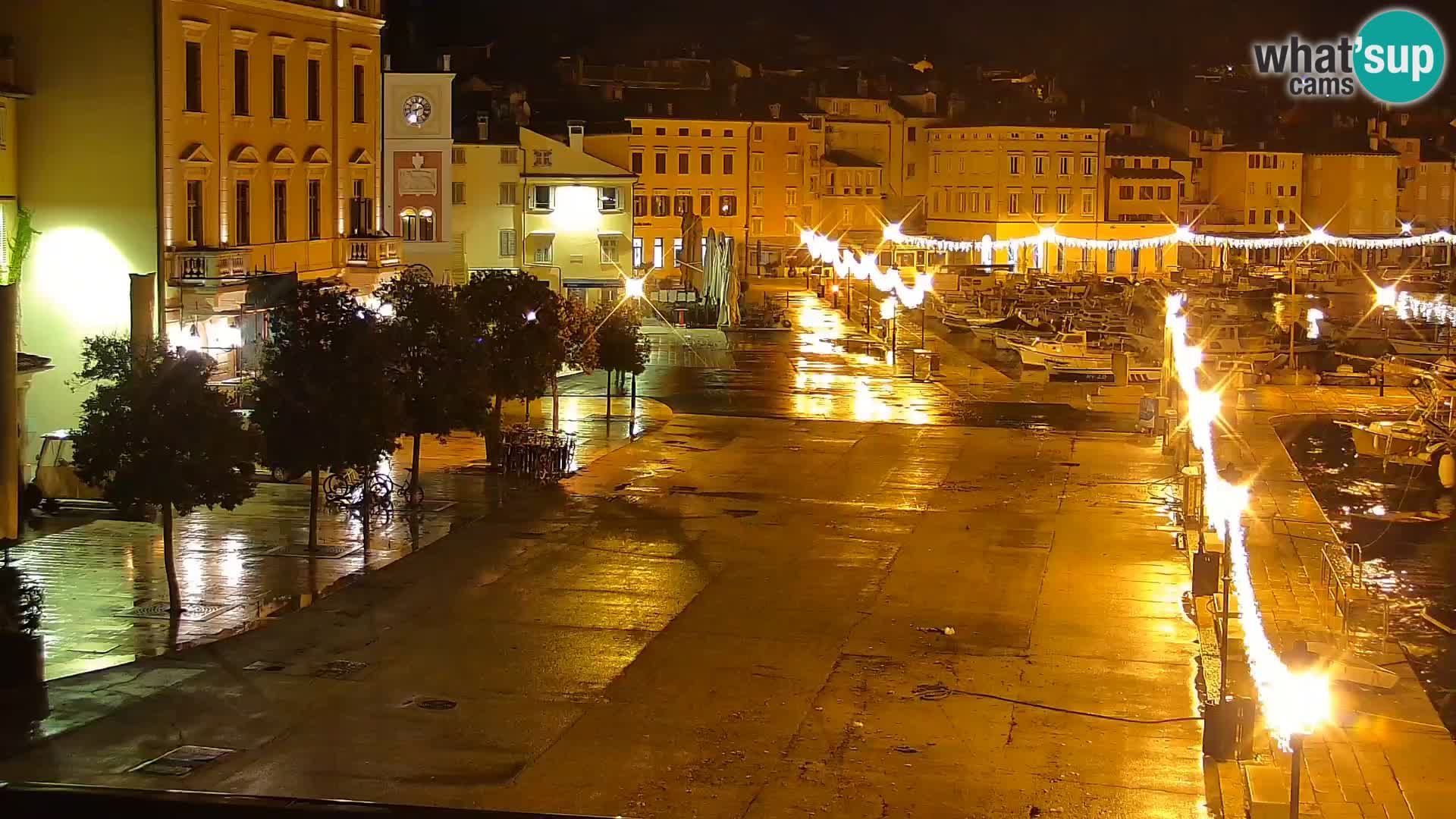 Webcam Rovigno marina | Lungomare | Rovinj Croazia