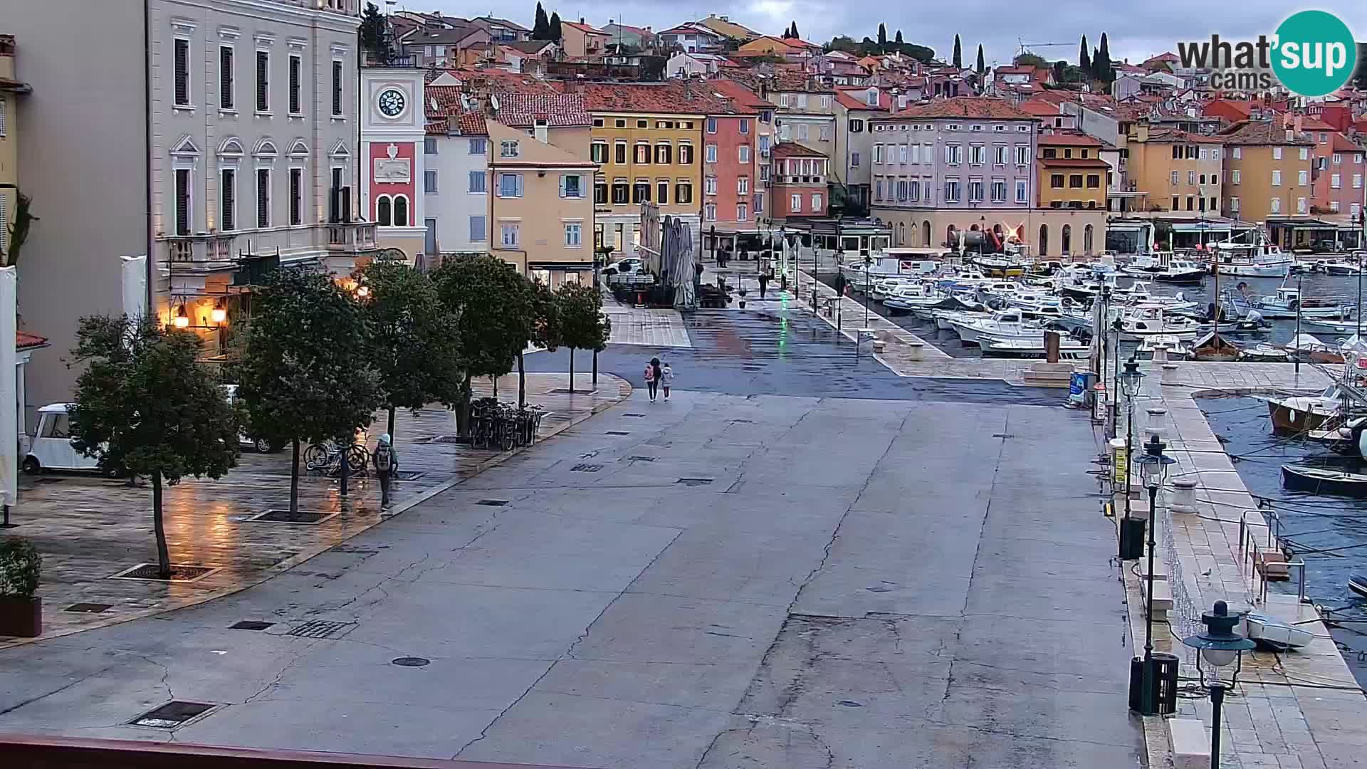 Webcam Rovinj Promenade – Istrien – Kroatien