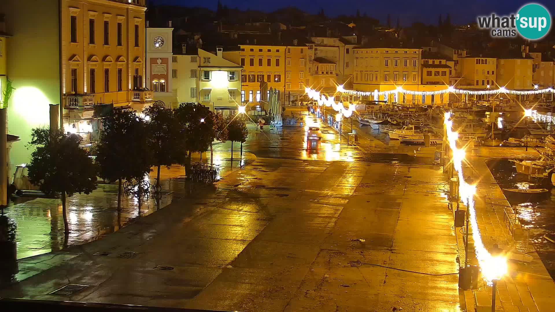 Webcam Rovinj Promenade – Istrien – Kroatien