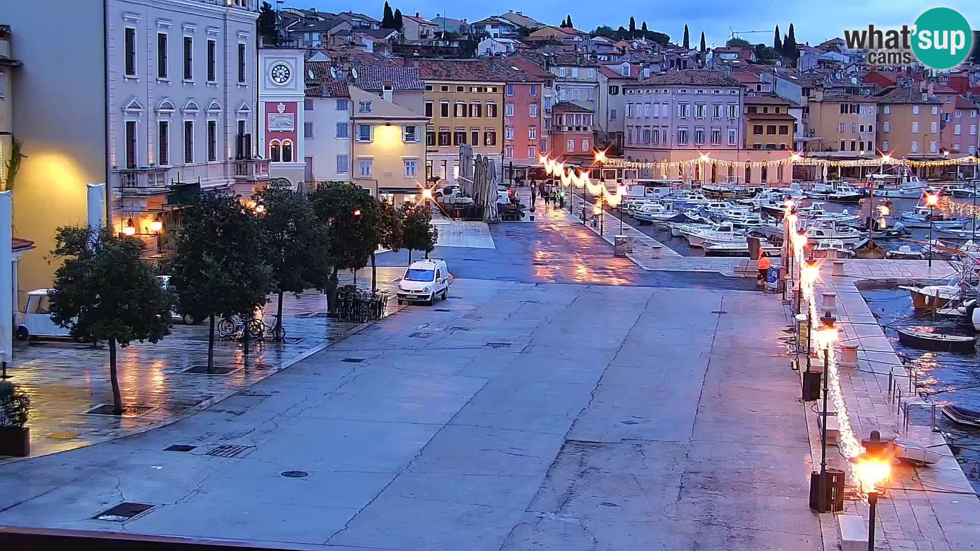 Webcam Rovinj Promenade – Istrien – Kroatien