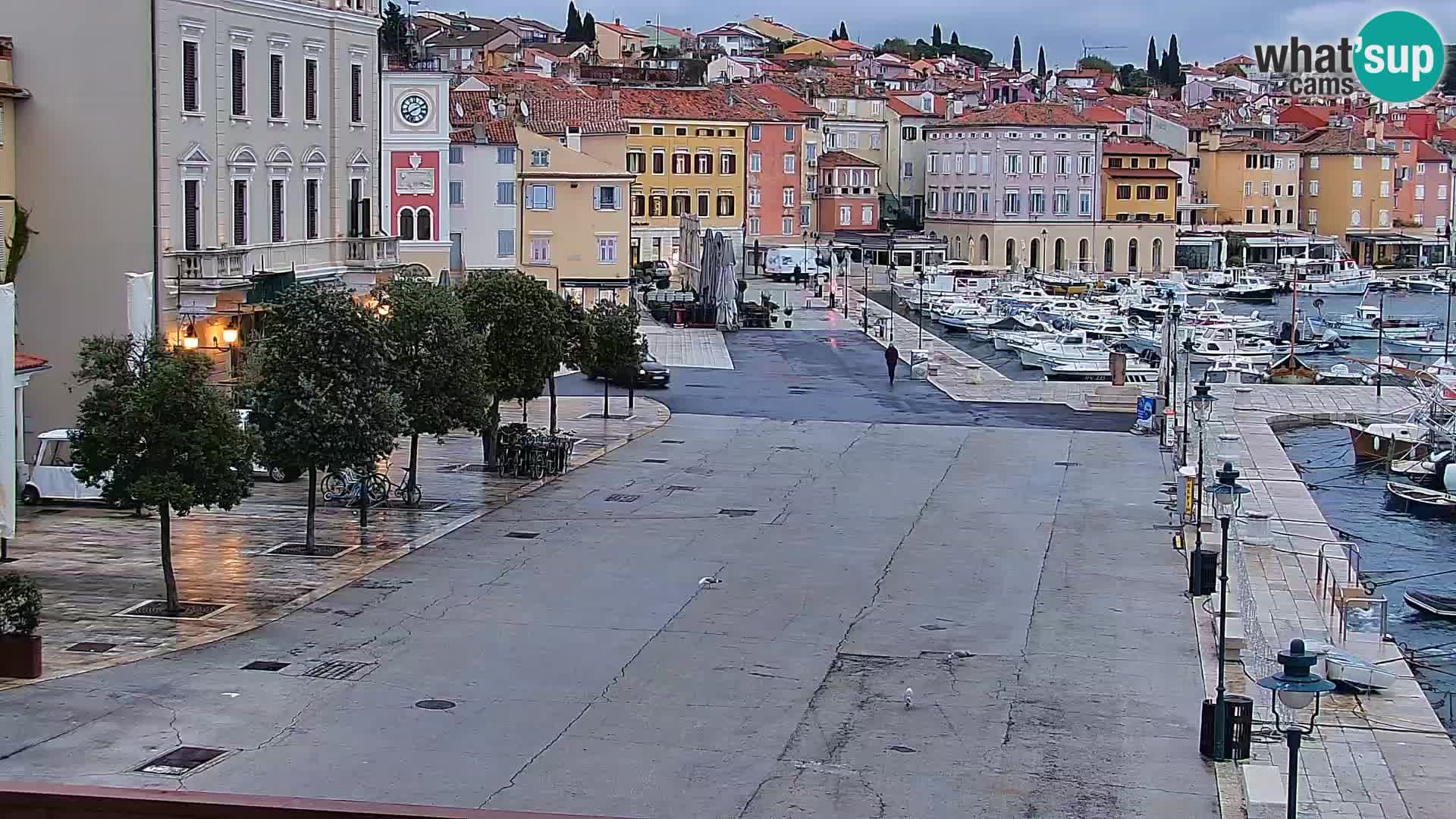 Promenada i marina u Rovinju