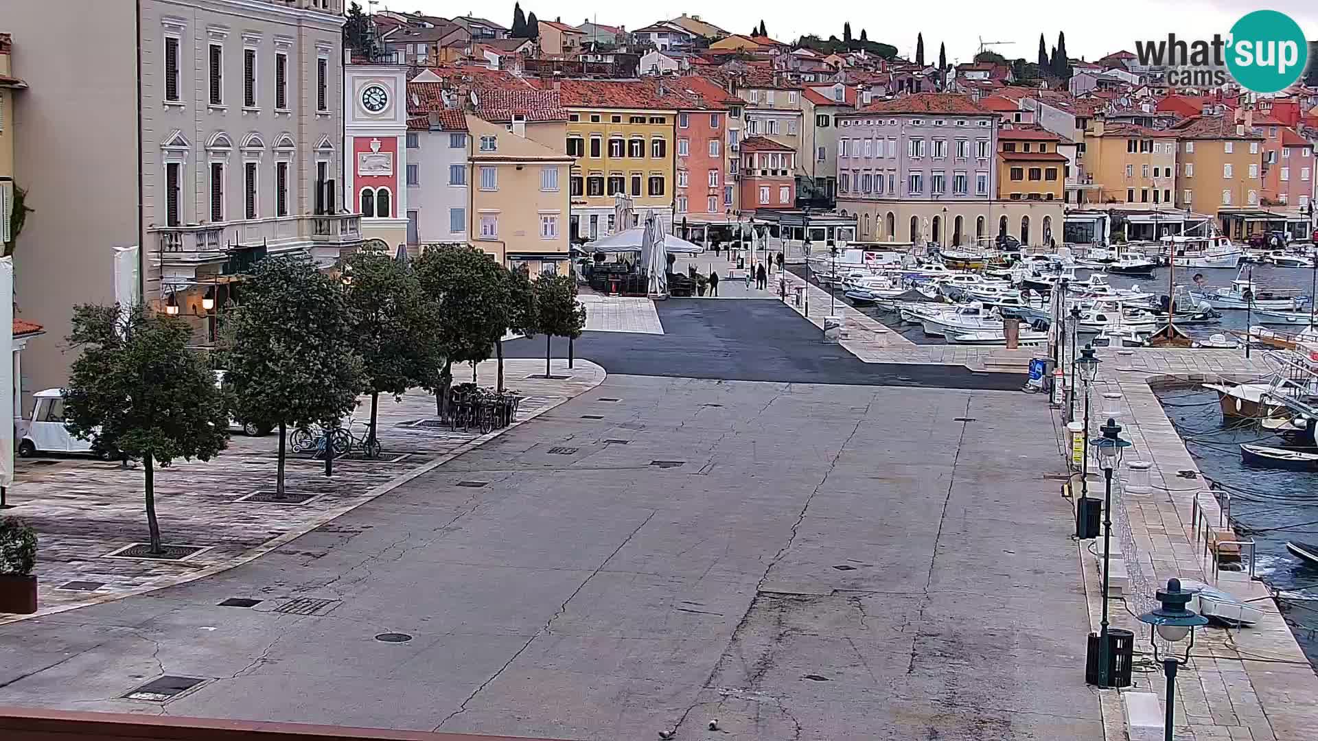 Webcam Rovinj Promenade – Istrien – Kroatien