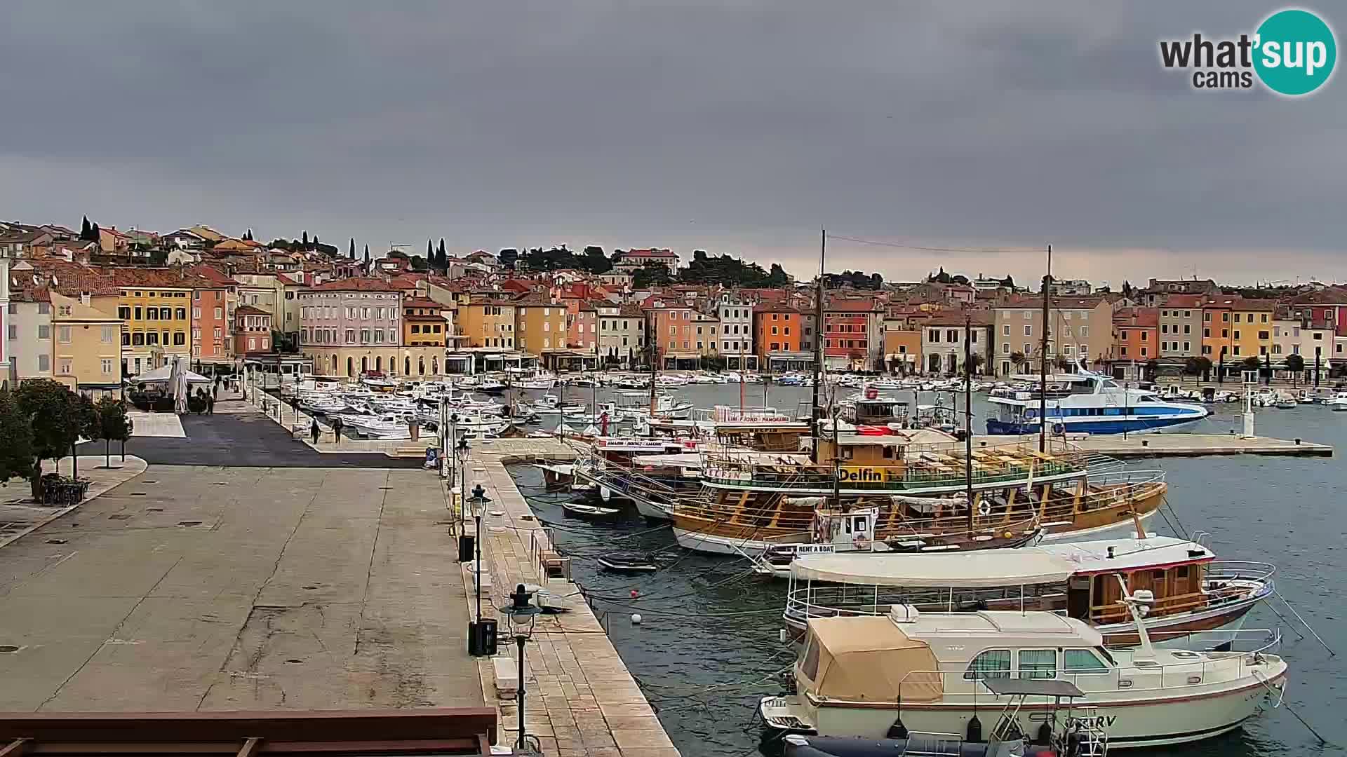 Webcam Rovinj Promenade – Istrien – Kroatien