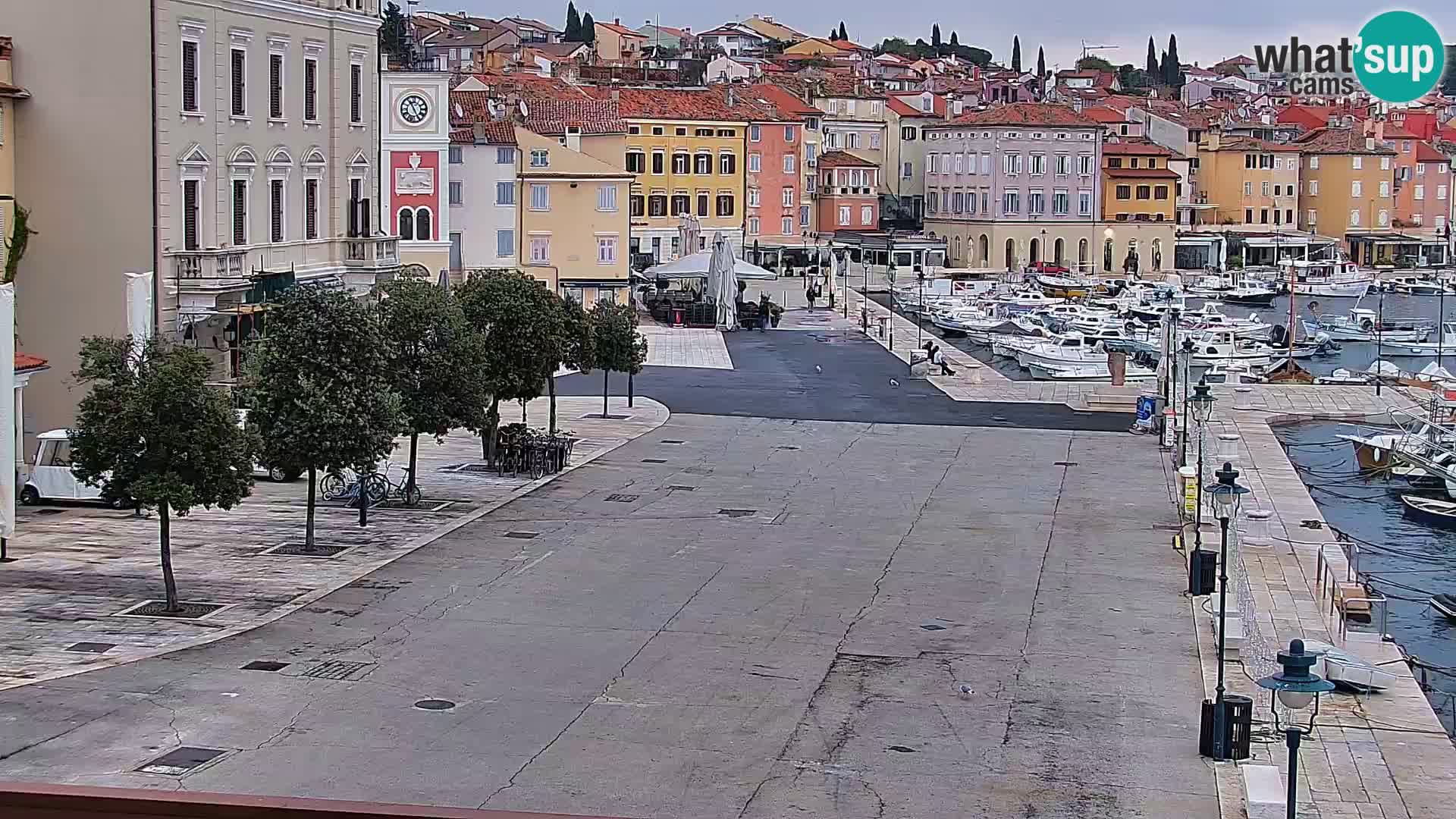 Promenada i marina u Rovinju