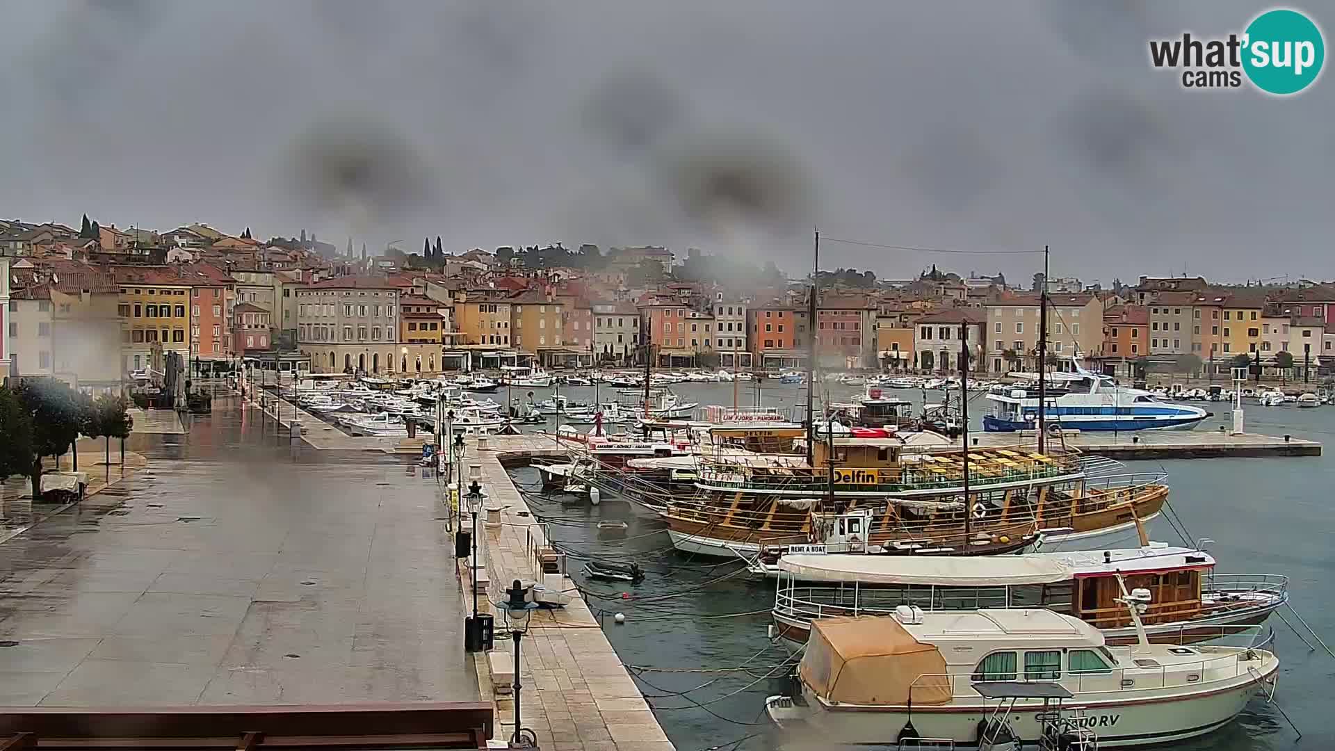 Webcam Rovinj Promenade – Istrien – Kroatien