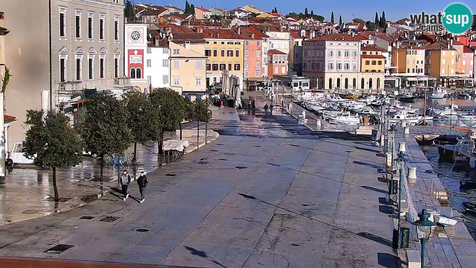 Webcam Rovinj Promenade – Istrien – Kroatien