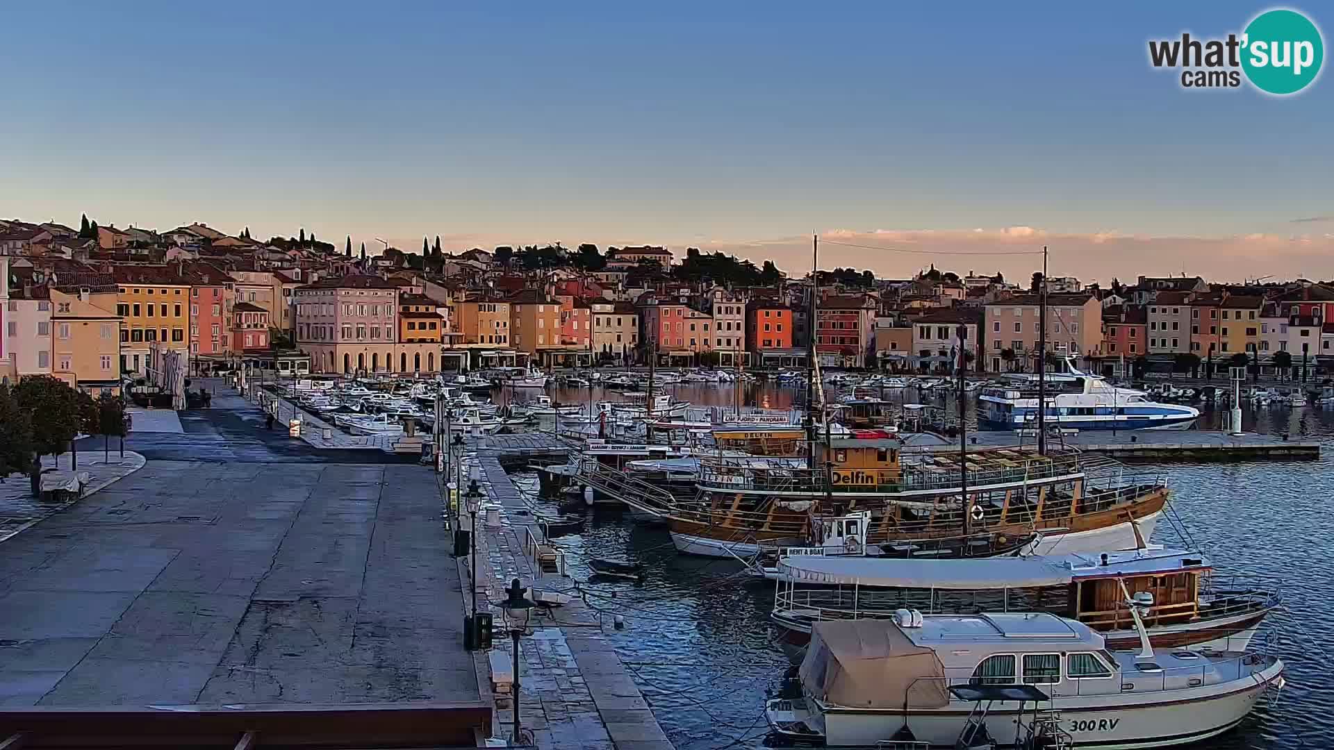 Webcam Rovinj Promenade – Istrien – Kroatien