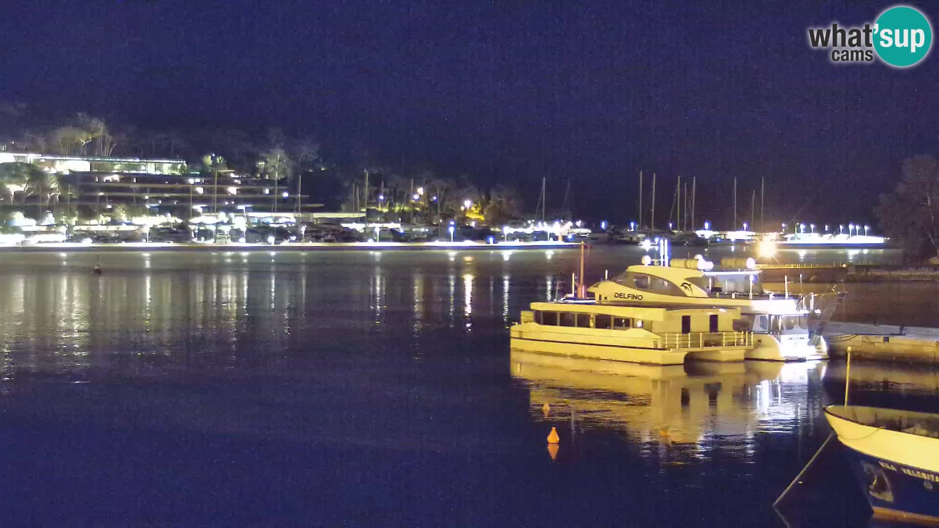 Spletna kamera Rovinj promenada in marina | Rovinj Vreme