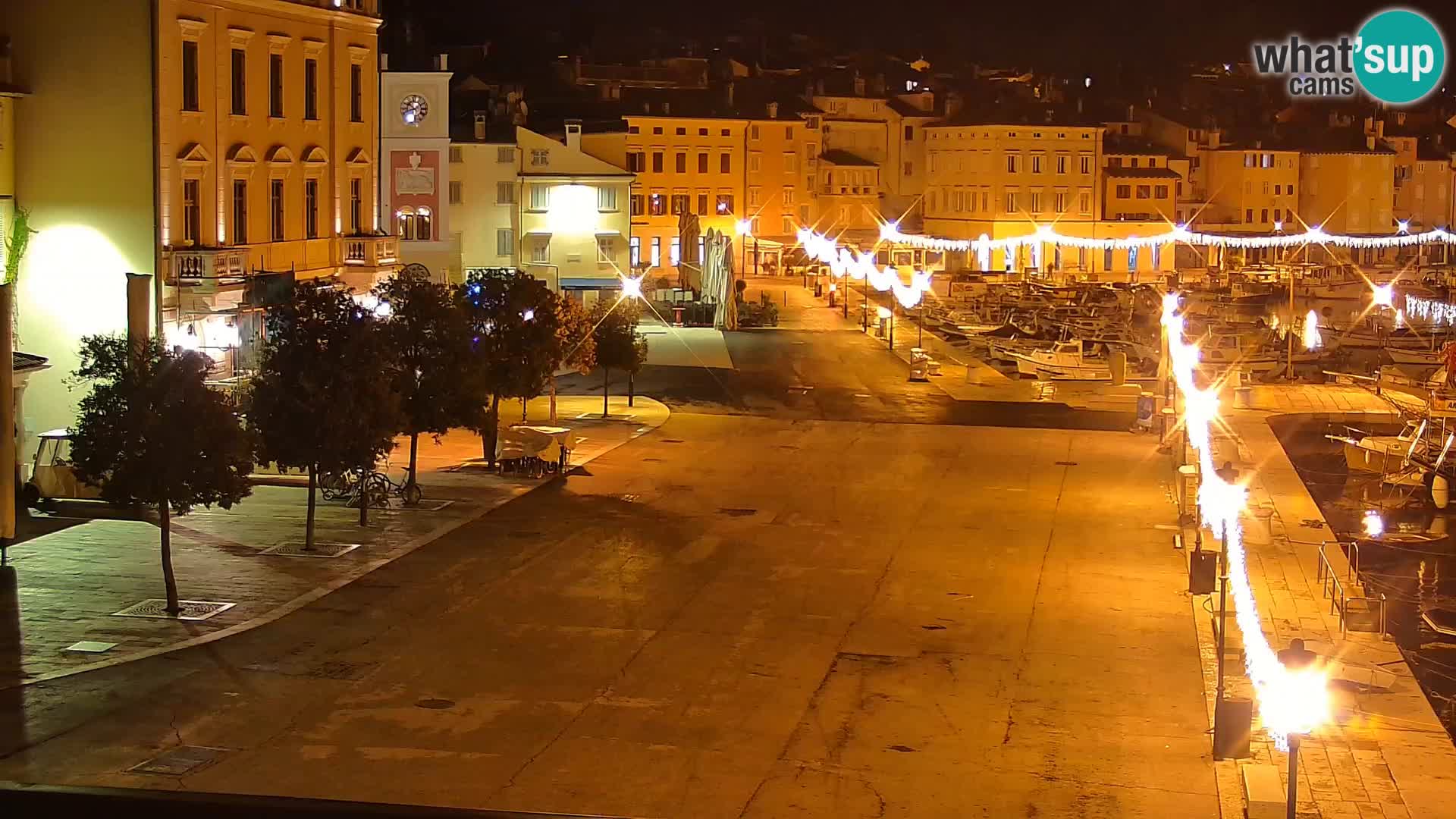 Webcam Rovinj Promenade – Istrien – Kroatien