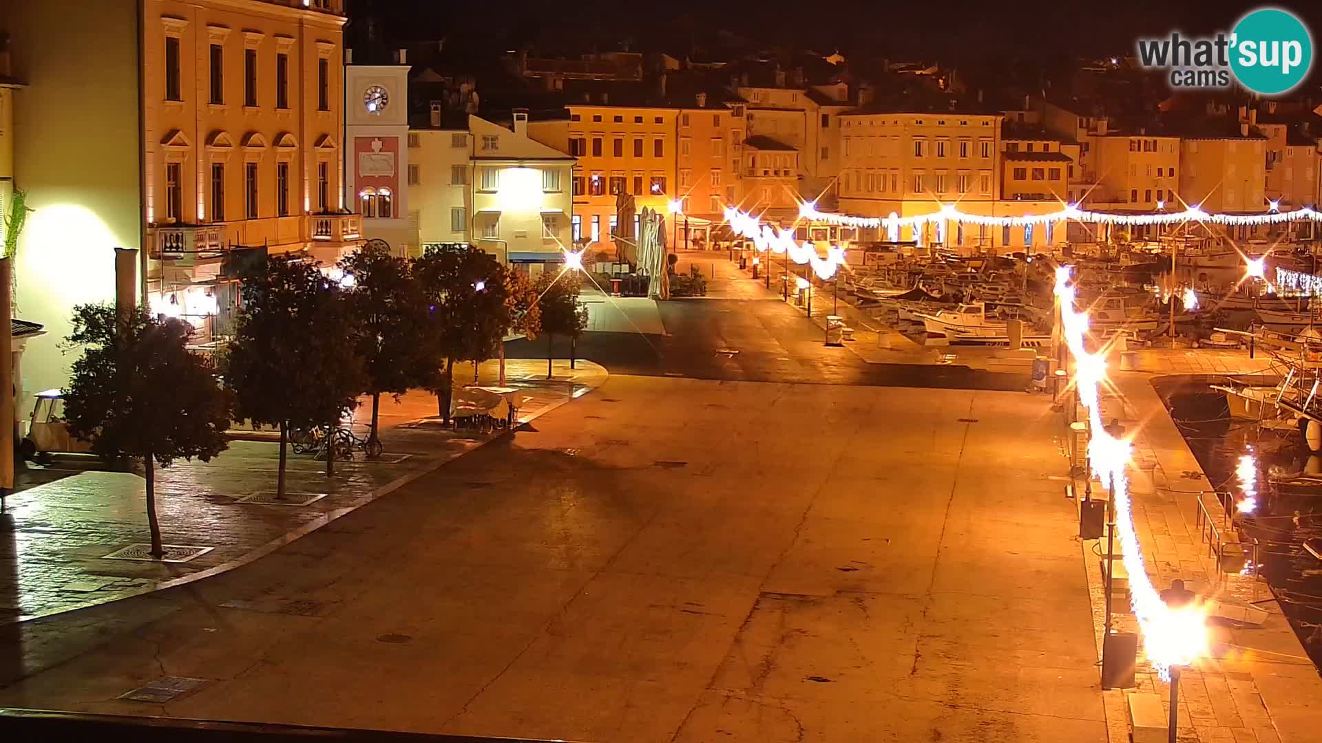 Webcam Rovinj Promenade – Istrien – Kroatien