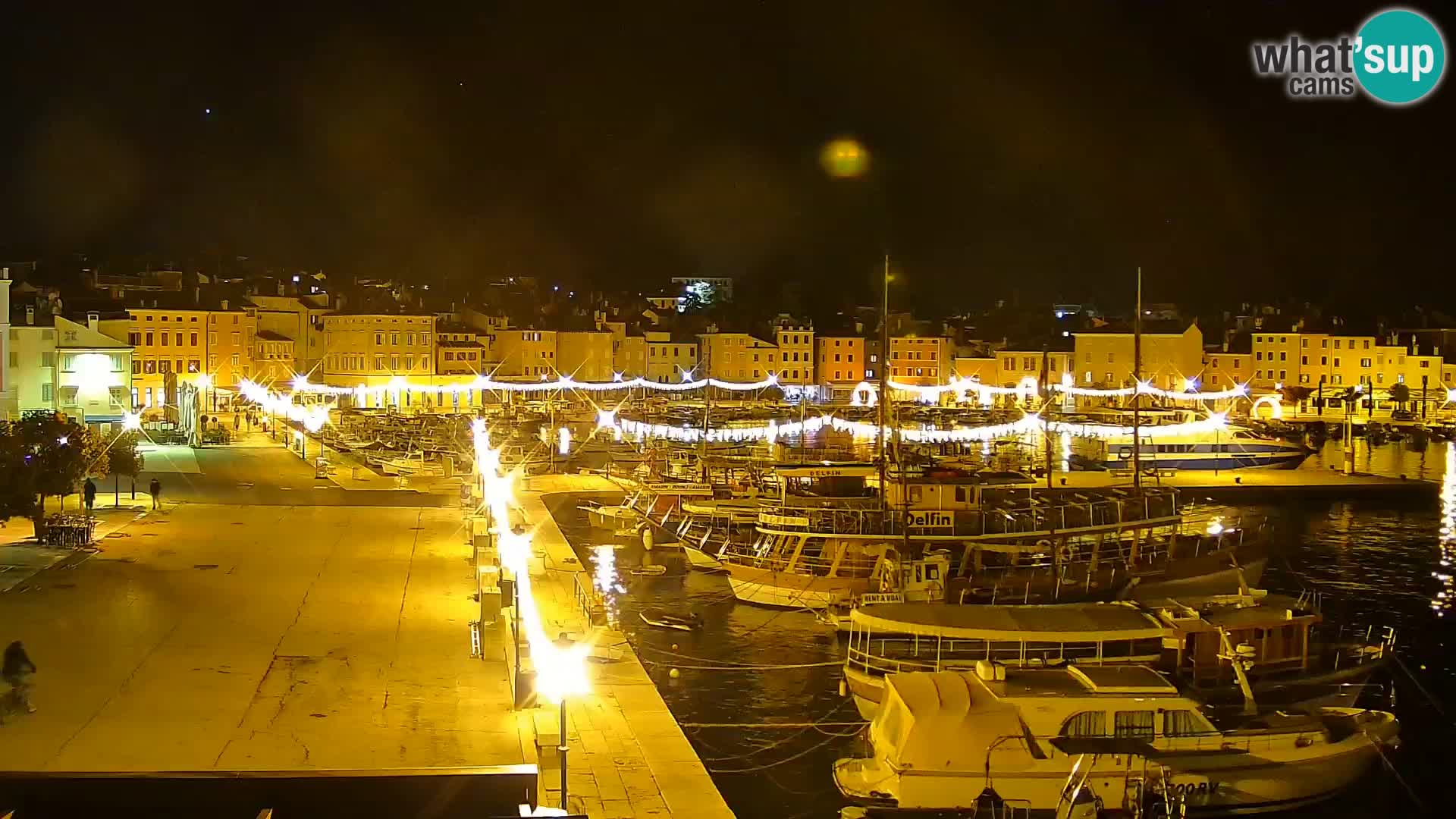 Webcam Rovinj Promenade – Istrien – Kroatien