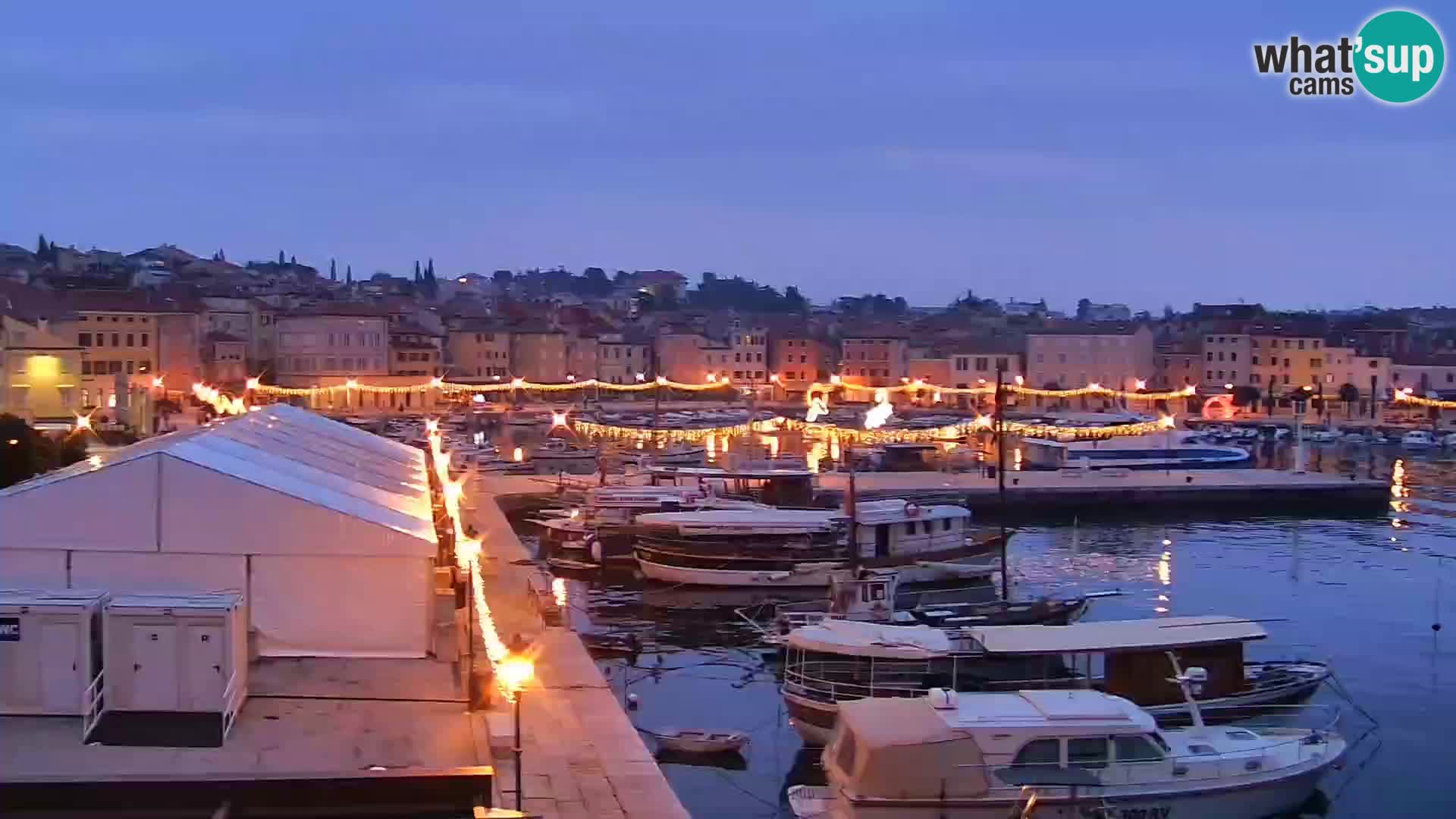 Webcam Rovinj Promenade – Istrien – Kroatien