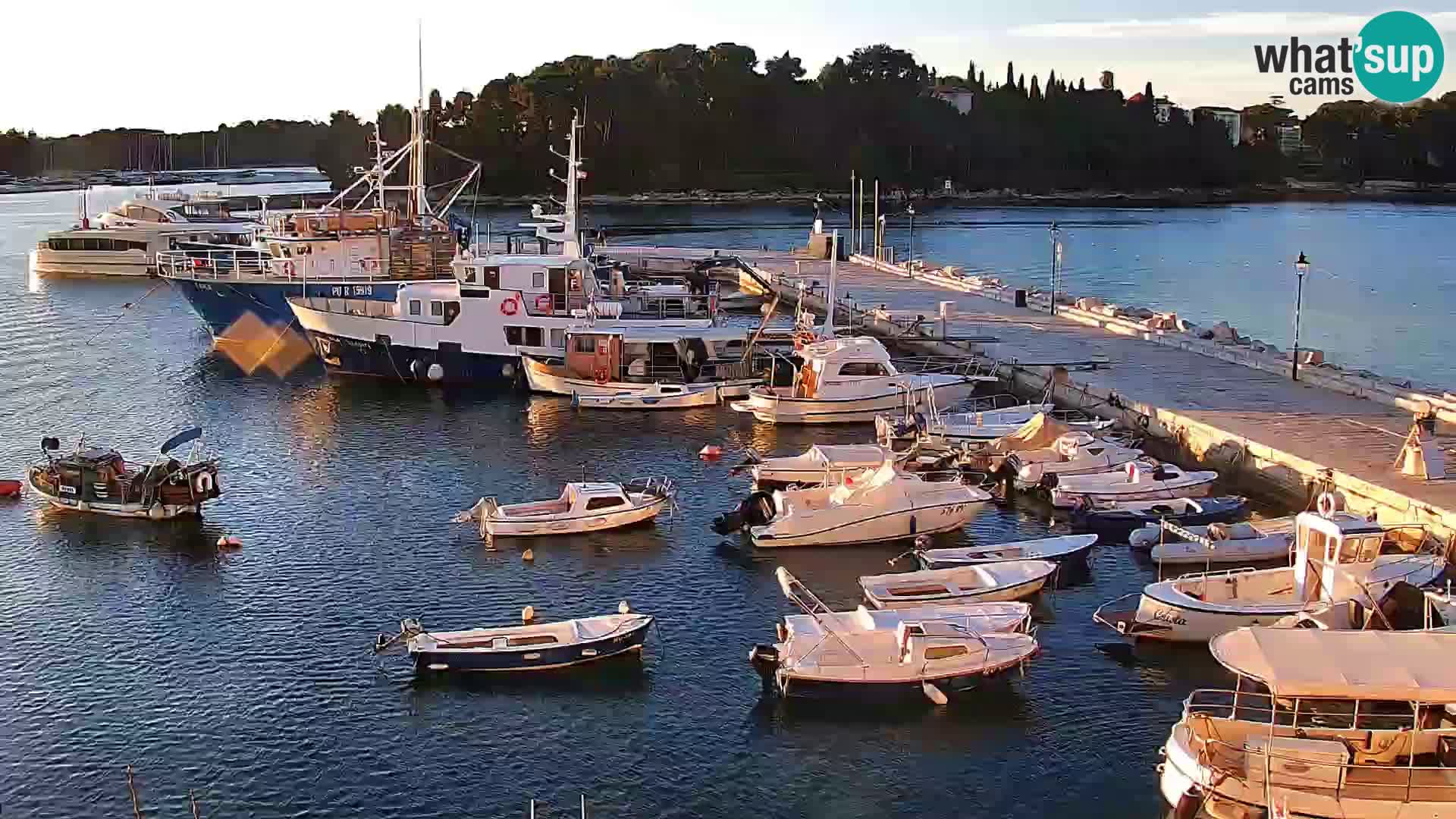 Promenada i marina u Rovinju