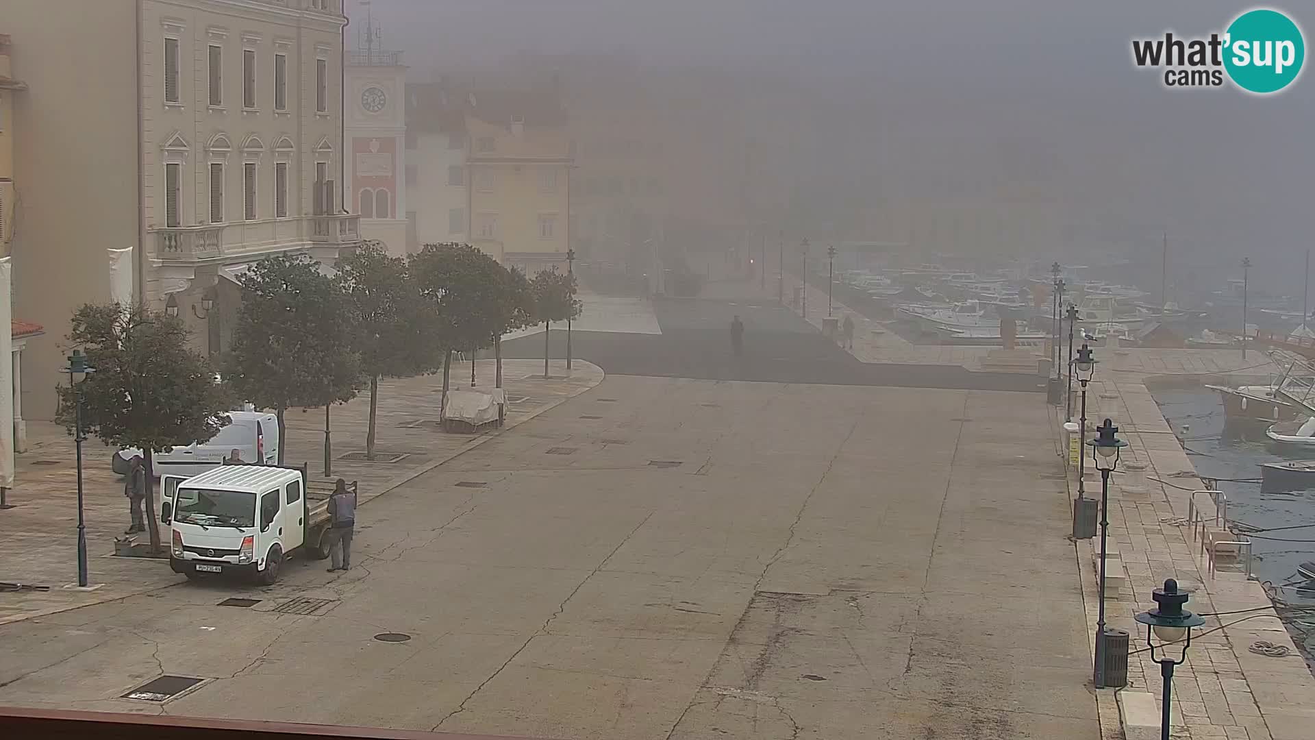 Spletna kamera Rovinj promenada in marina | Rovinj Vreme