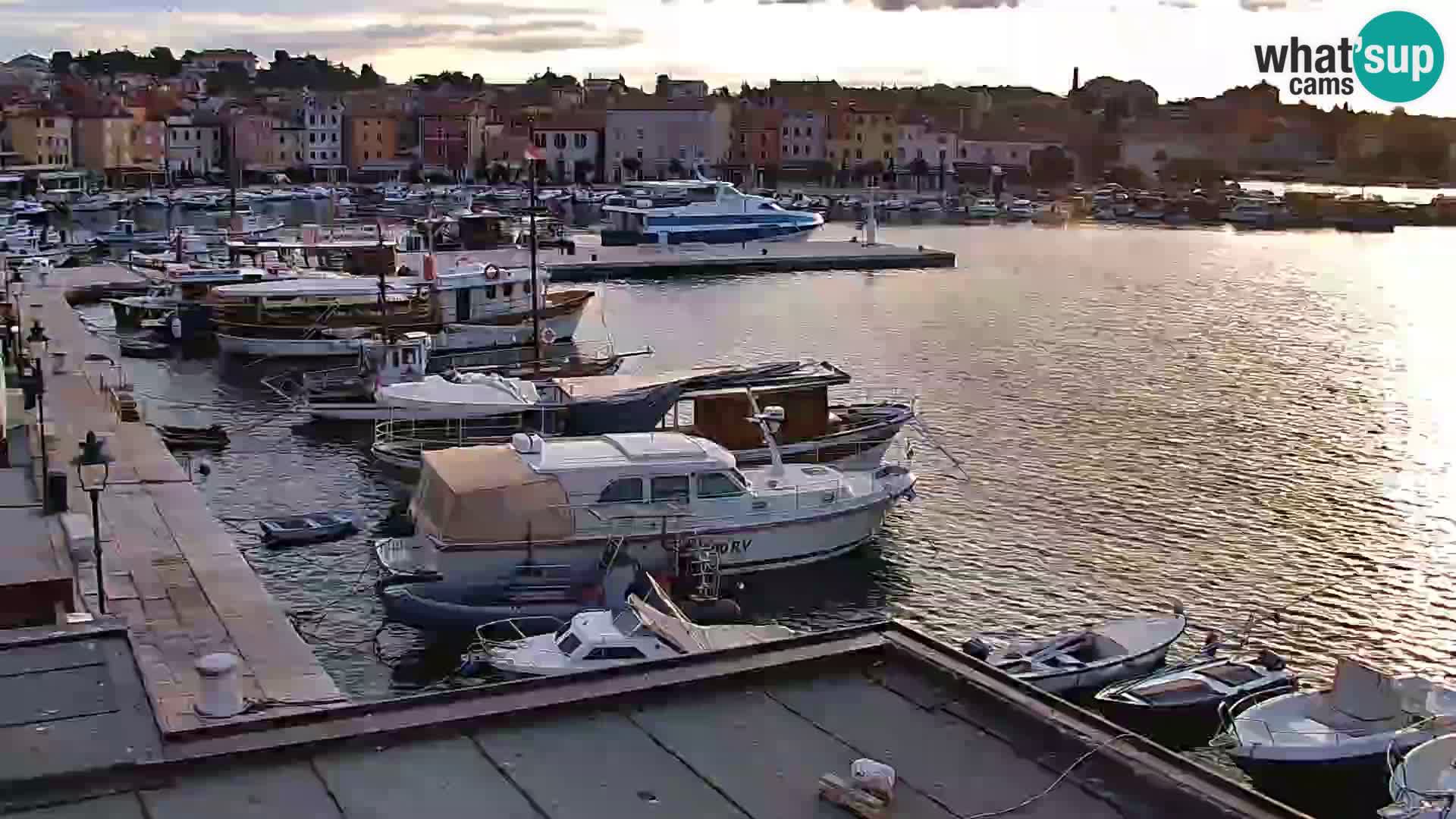 Webcam Rovinj Promenade – Istrien – Kroatien