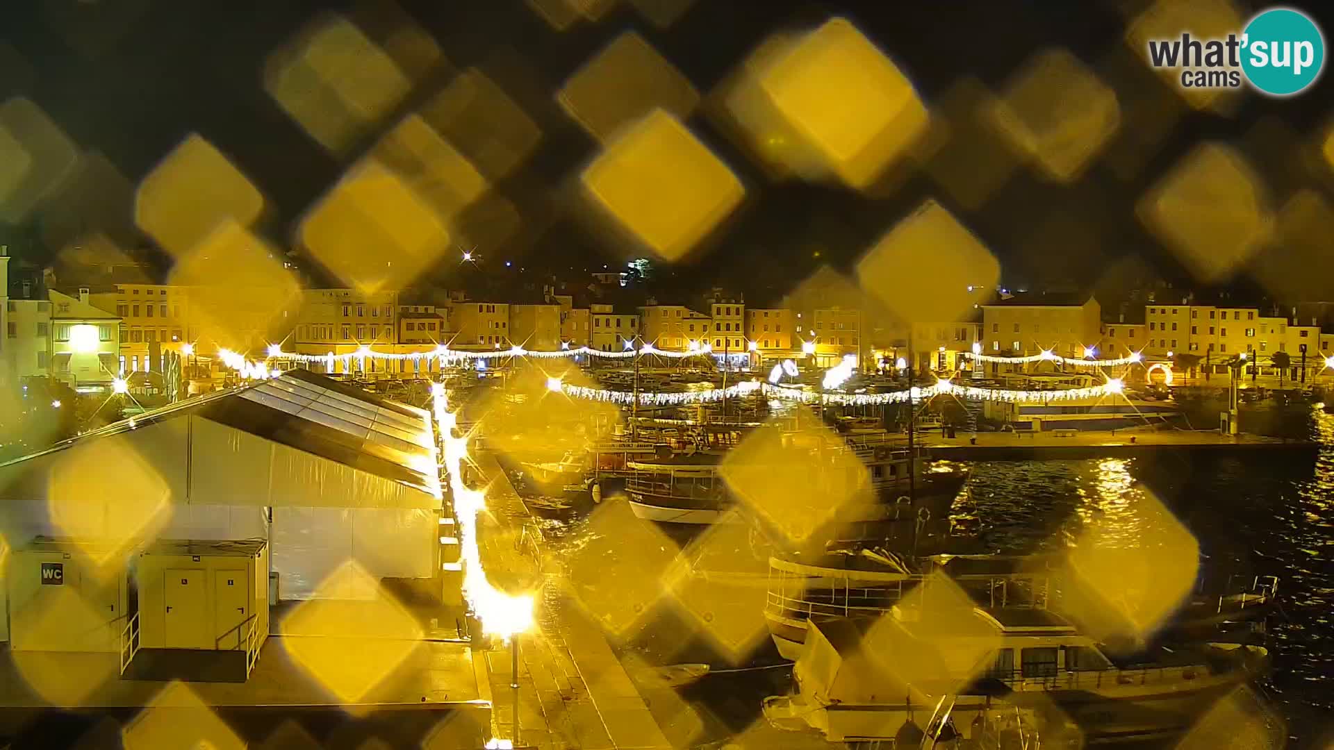 Webcam Rovigno marina | Lungomare | Rovinj Croazia