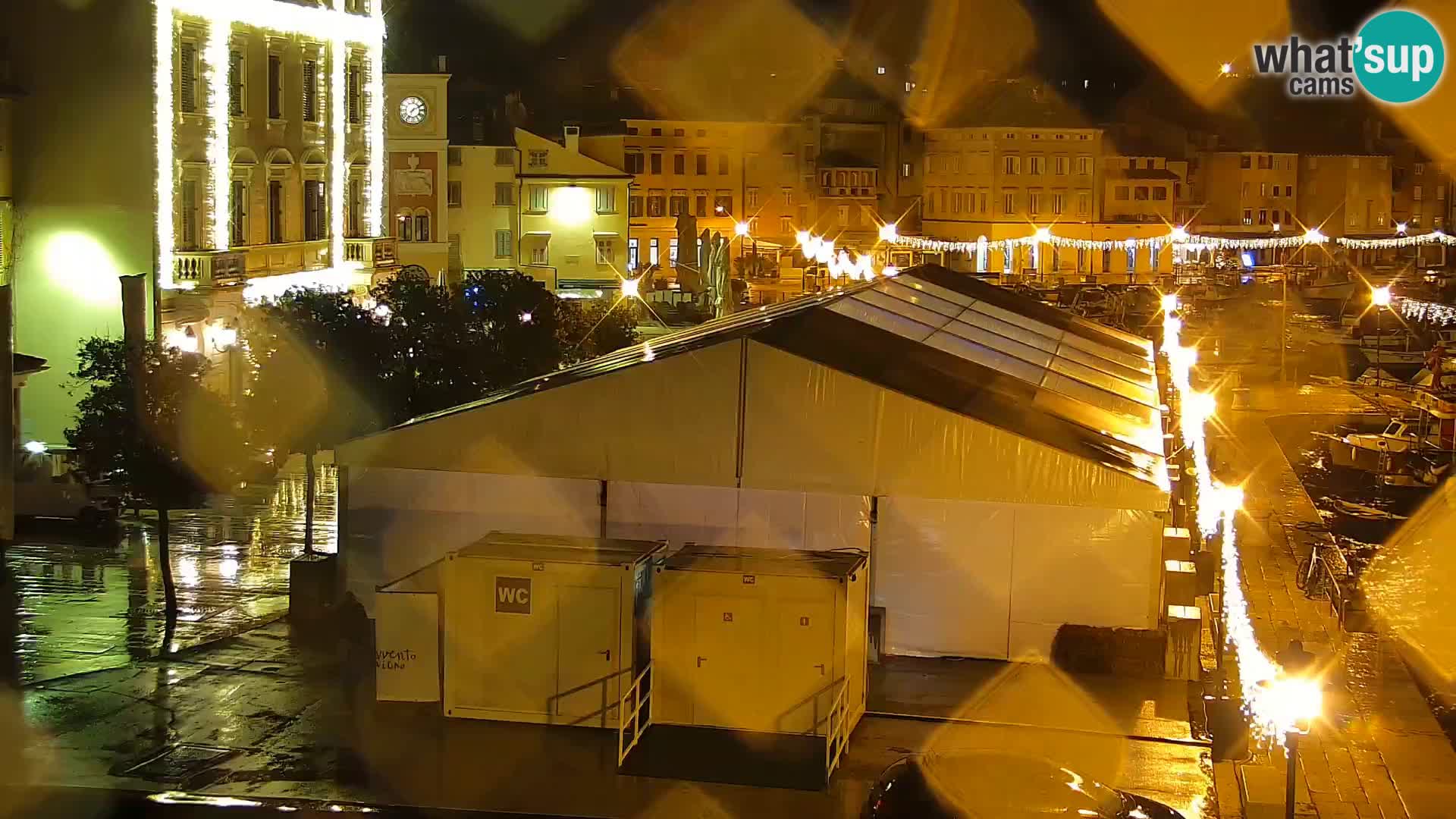 Rovinj webcam promenade and marina – Istria – Croatia