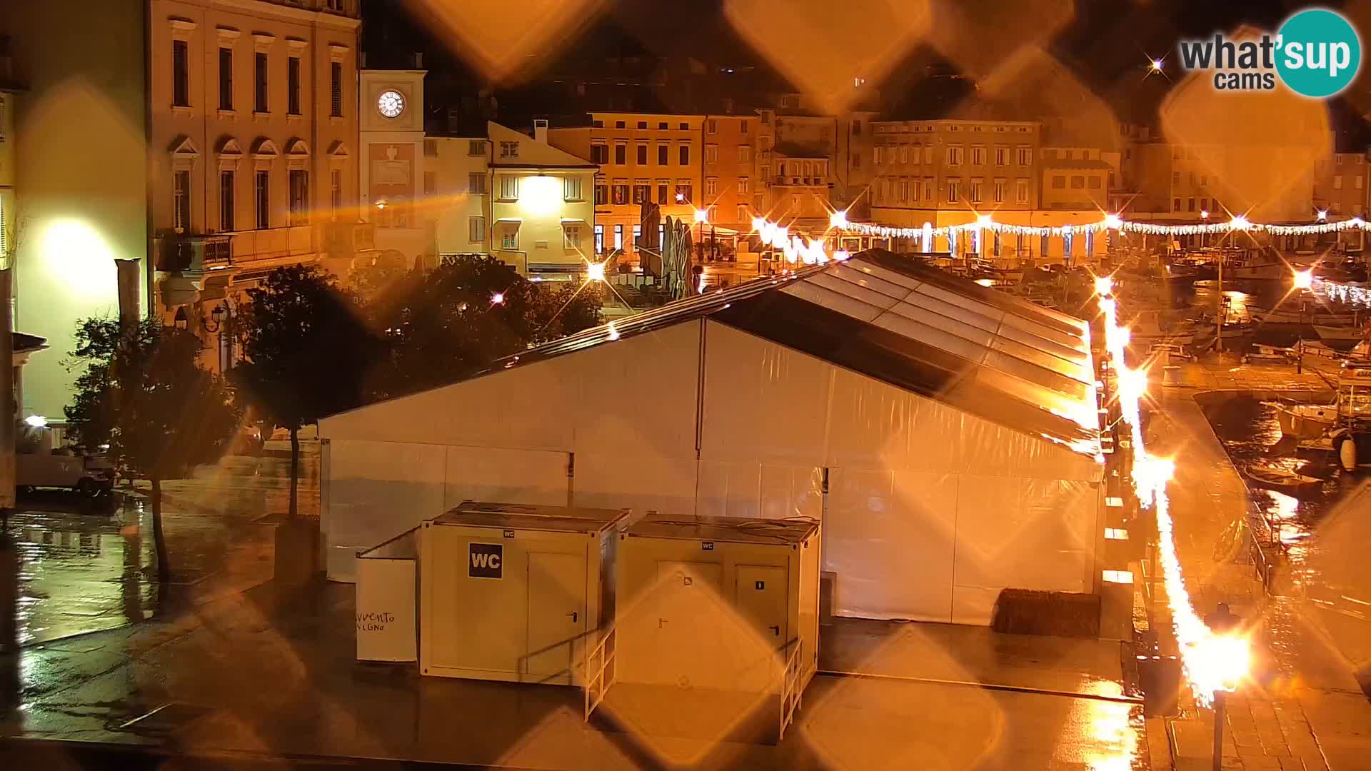 Rovinj webcam promenade and marina – Istria – Croatia