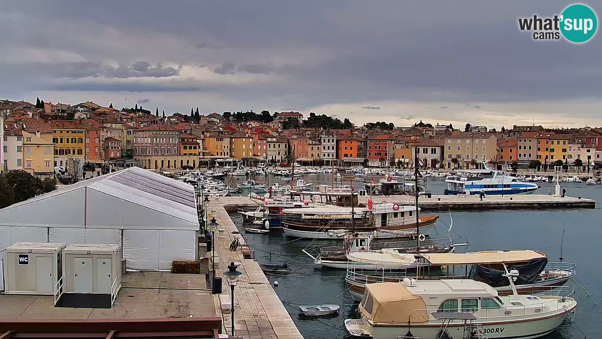 Webcam Rovinj Promenade – Istrien – Kroatien