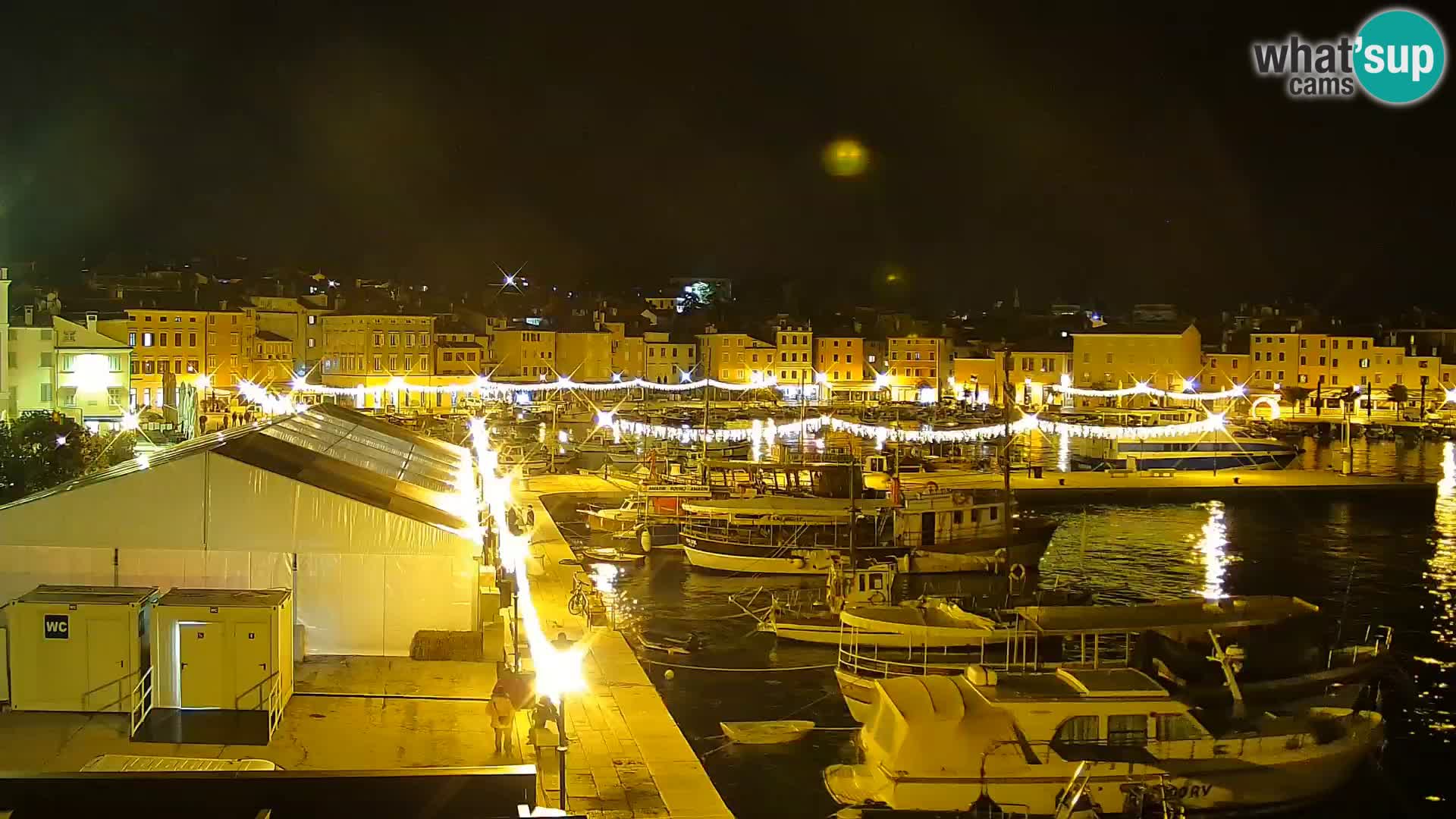 Webcam Rovinj Promenade – Istrien – Kroatien