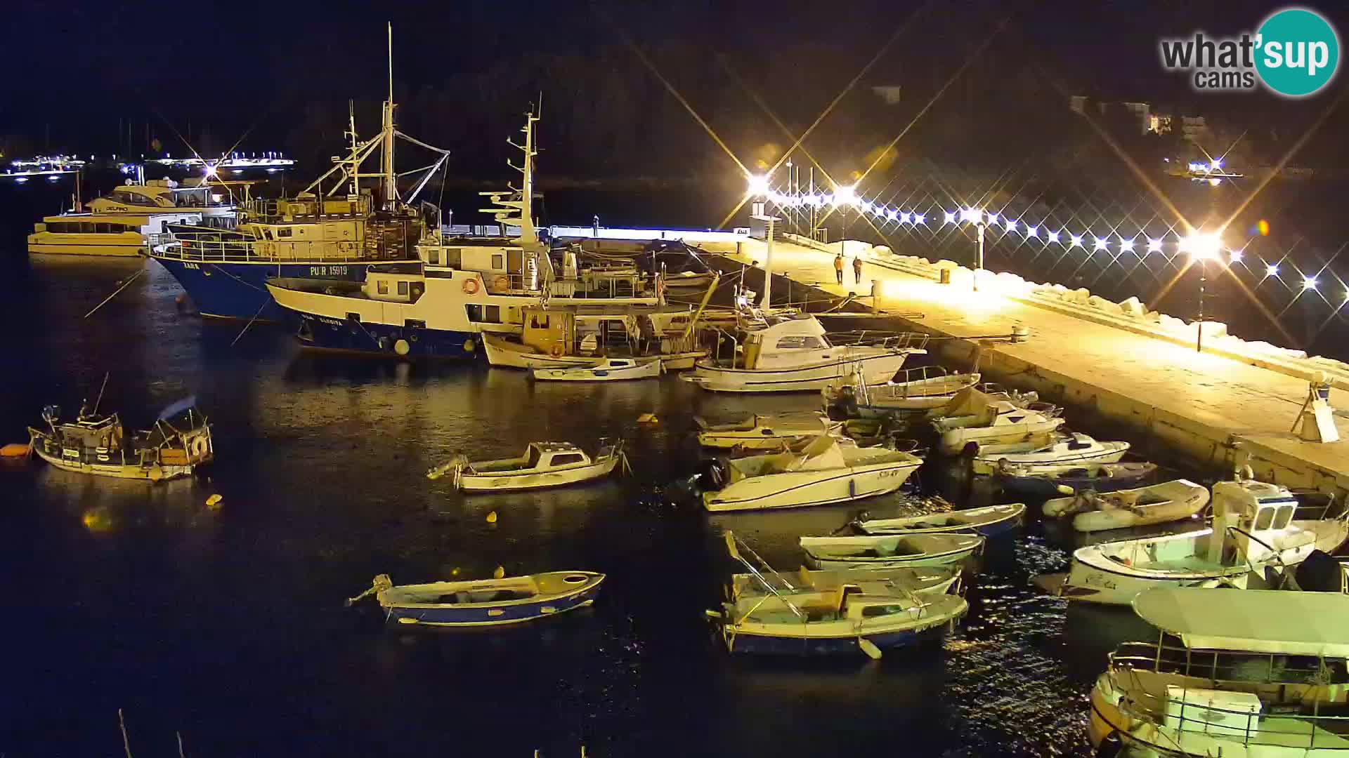 Rovinj webcam promenade and marina – Istria – Croatia