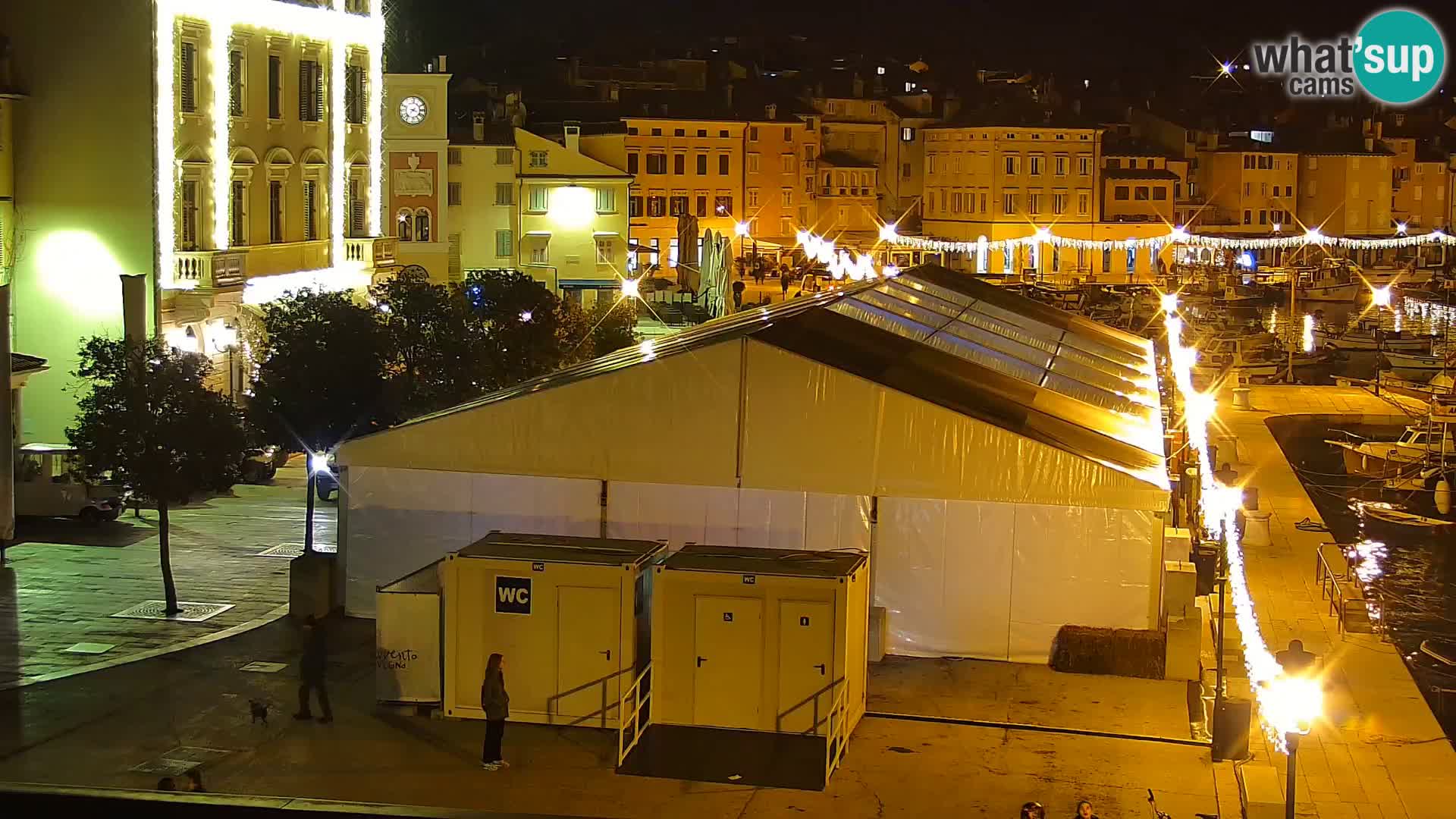 Webcam Rovinj Promenade – Istrien – Kroatien