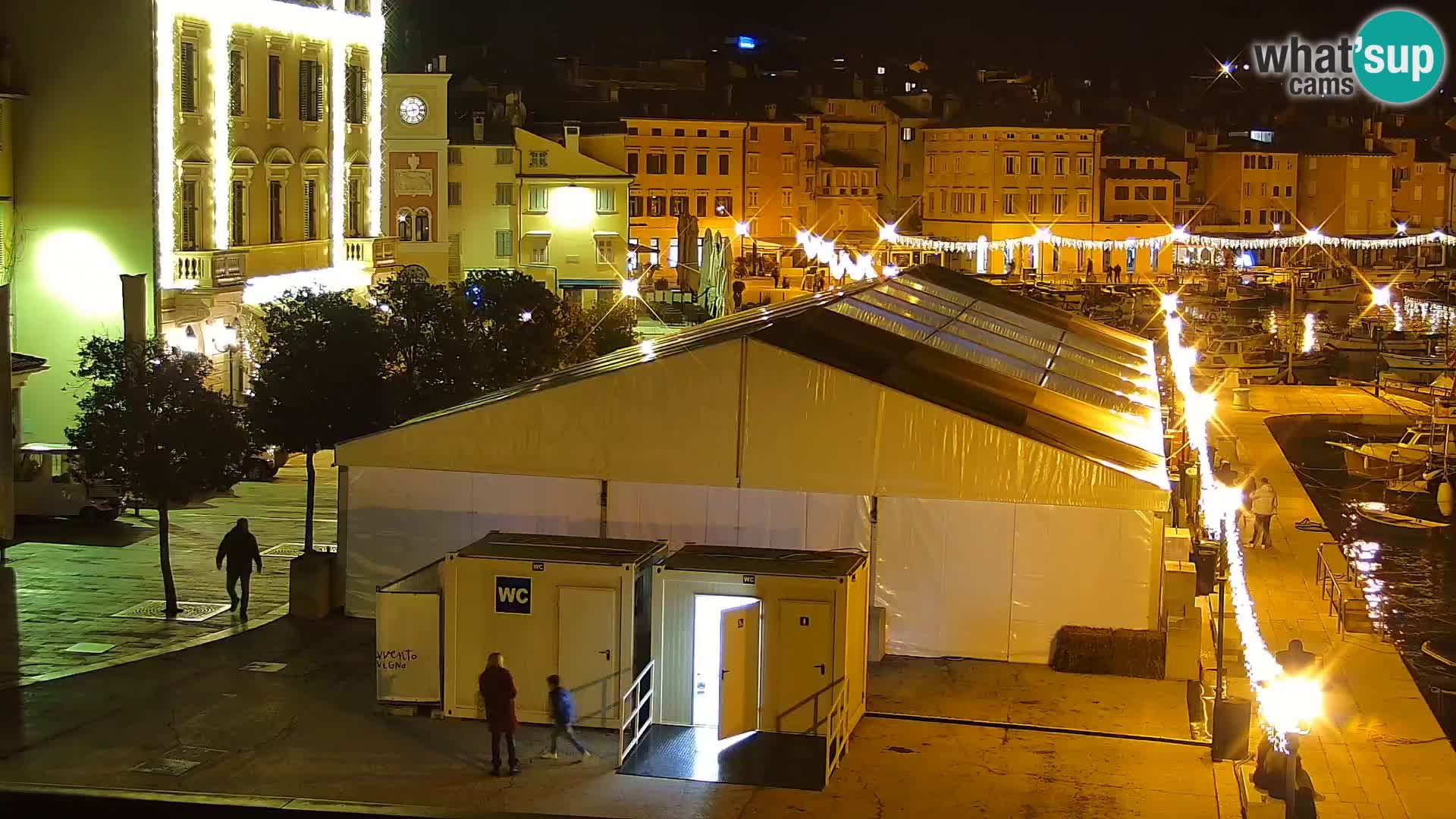 Webcam Rovinj Promenade – Istrien – Kroatien