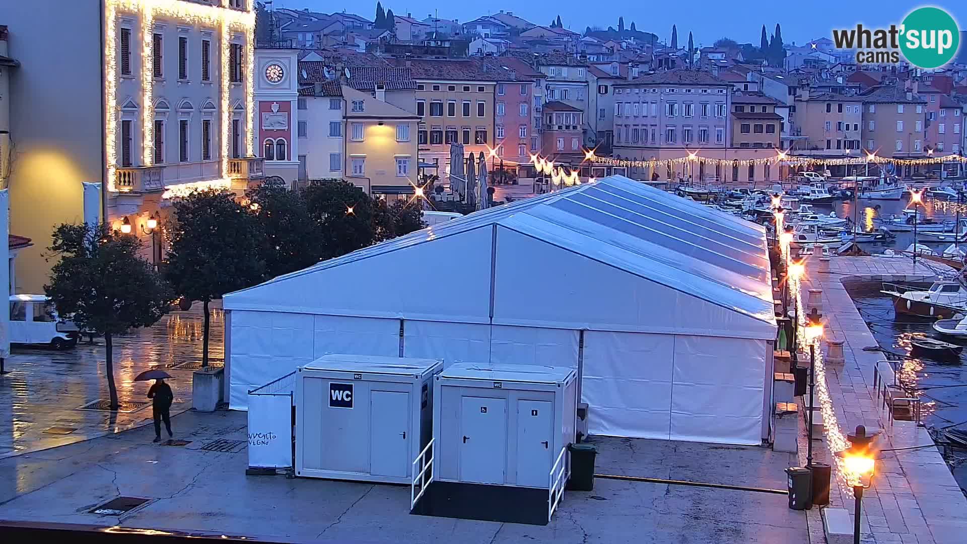 Promenada i marina u Rovinju