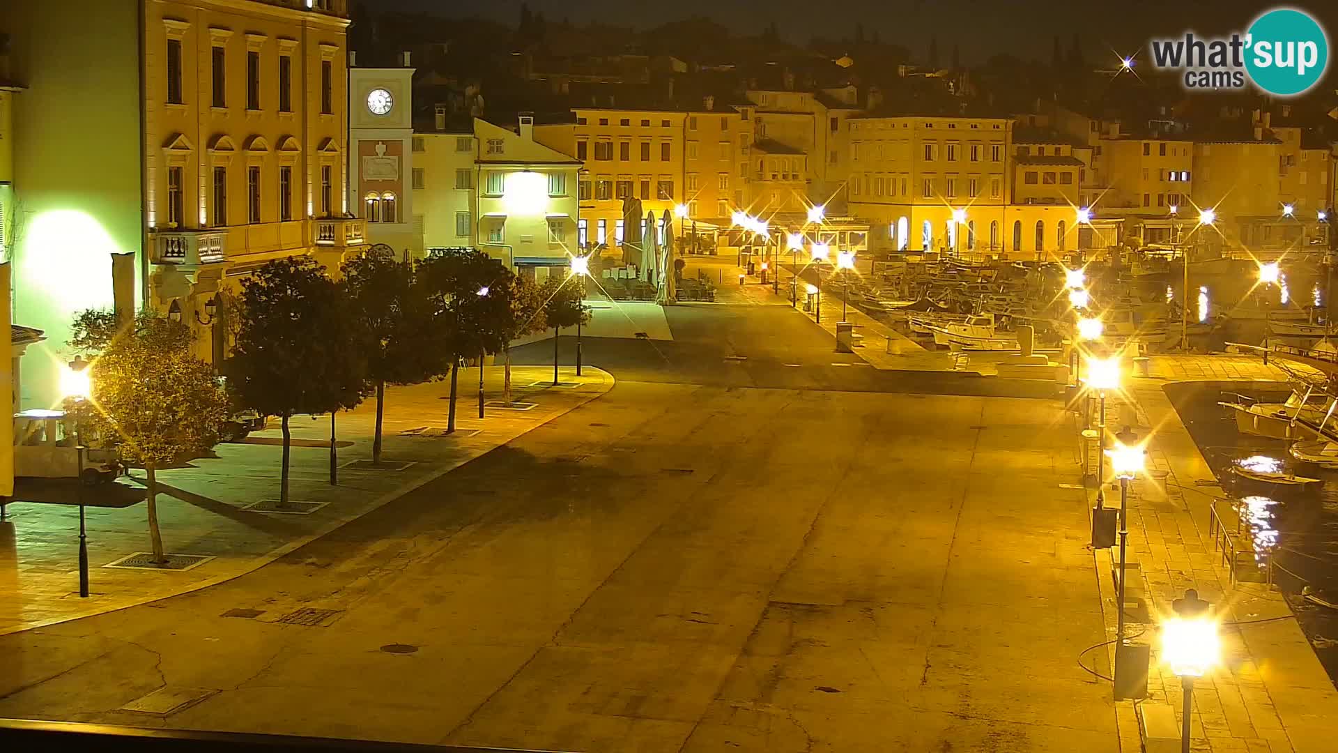 Webcam Rovinj Promenade – Istrien – Kroatien