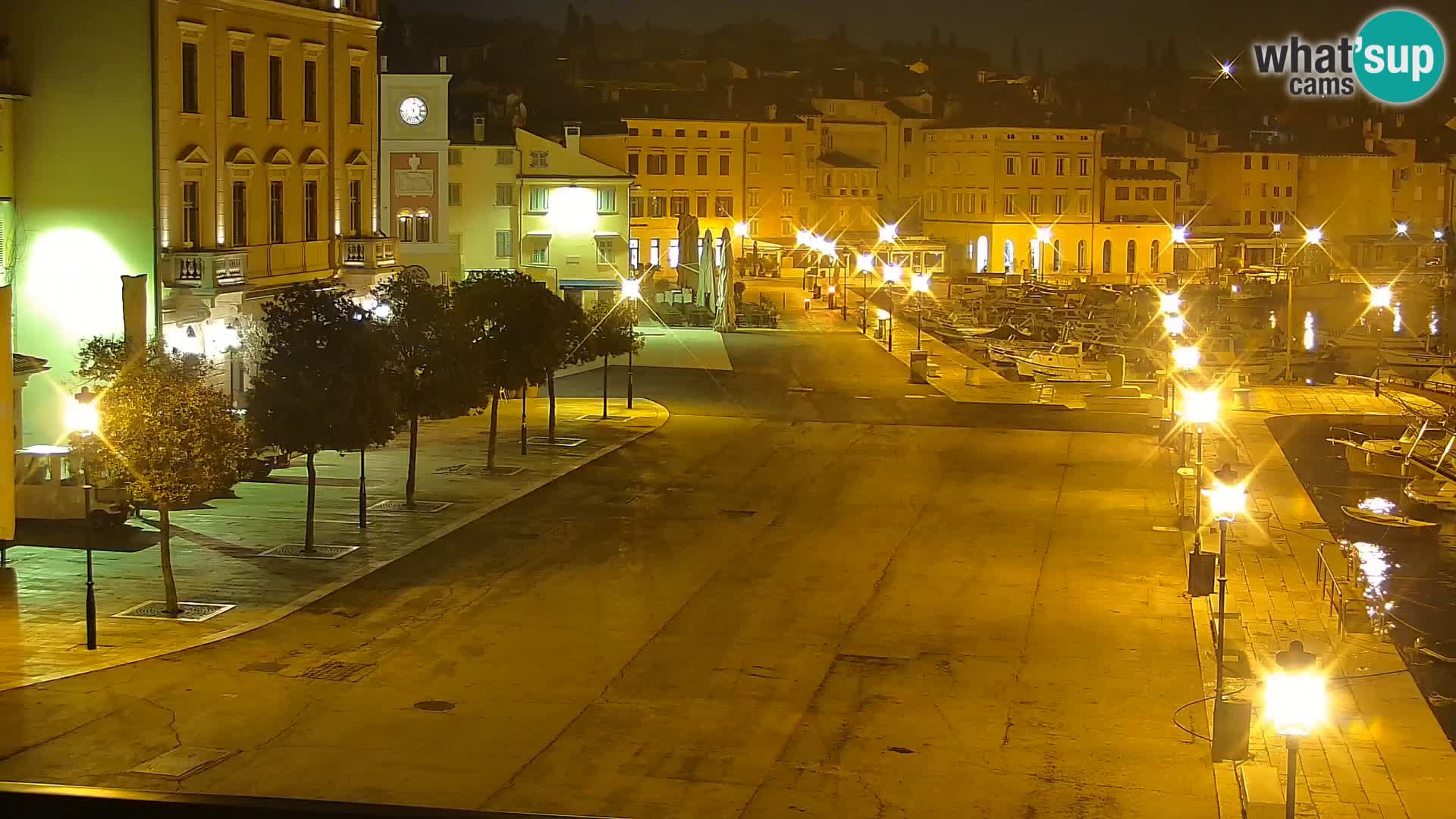 Webcam Rovinj Promenade – Istrien – Kroatien