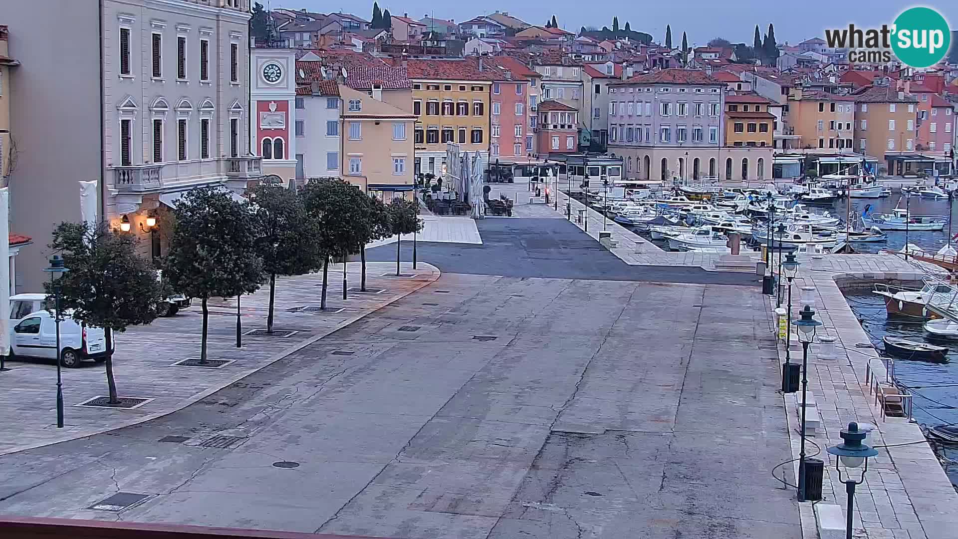 Webcam Rovinj Promenade – Istrien – Kroatien