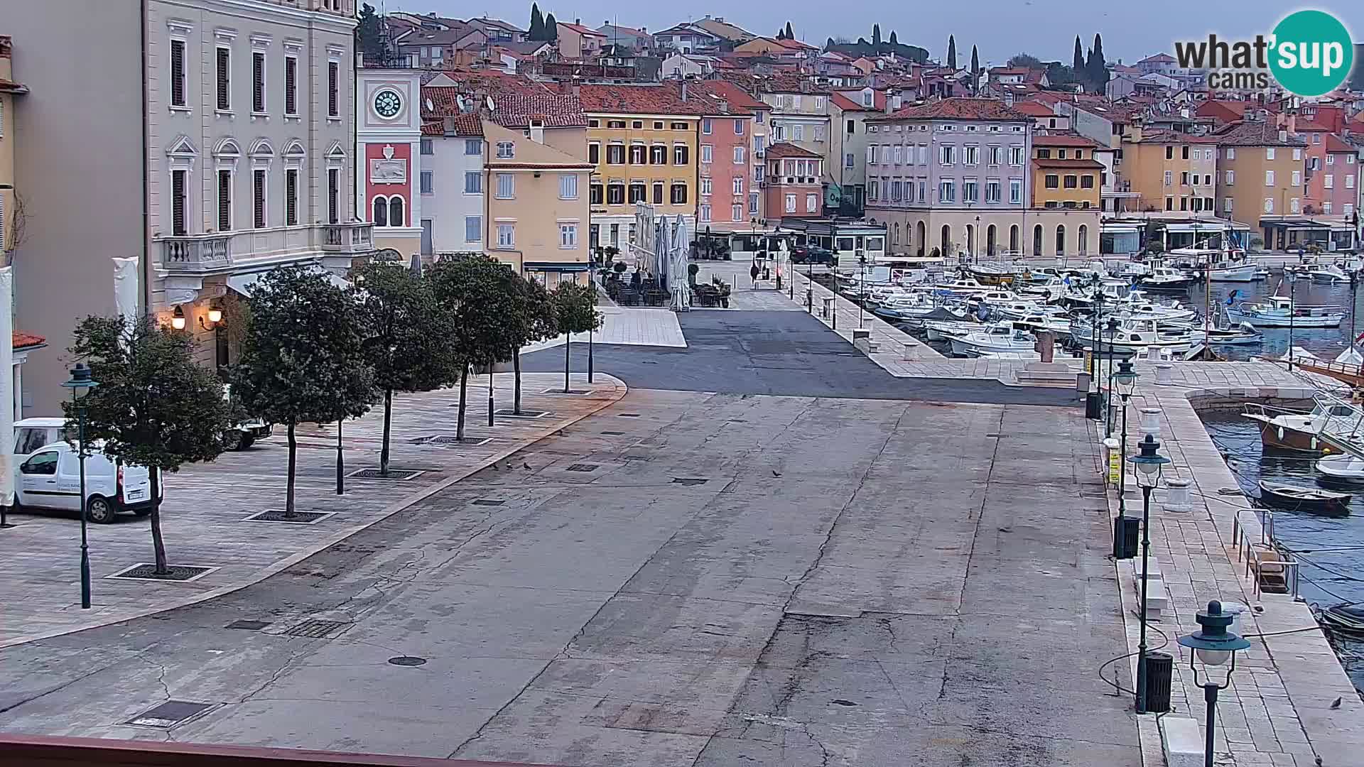 Webcam Rovinj Promenade – Istrien – Kroatien