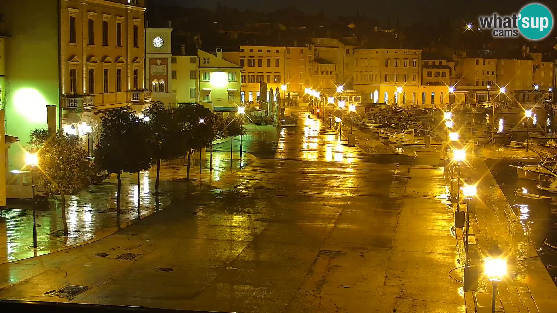 Webcam Rovigno marina | Lungomare | Rovinj Croazia