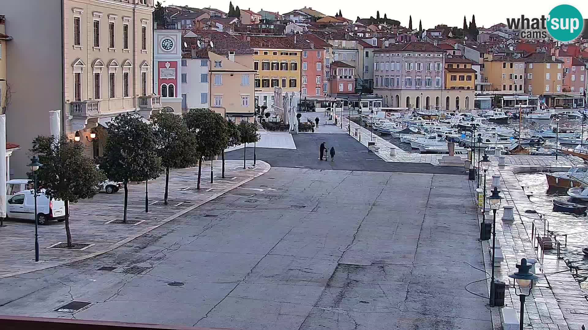 Webcam Rovinj Promenade – Istrien – Kroatien