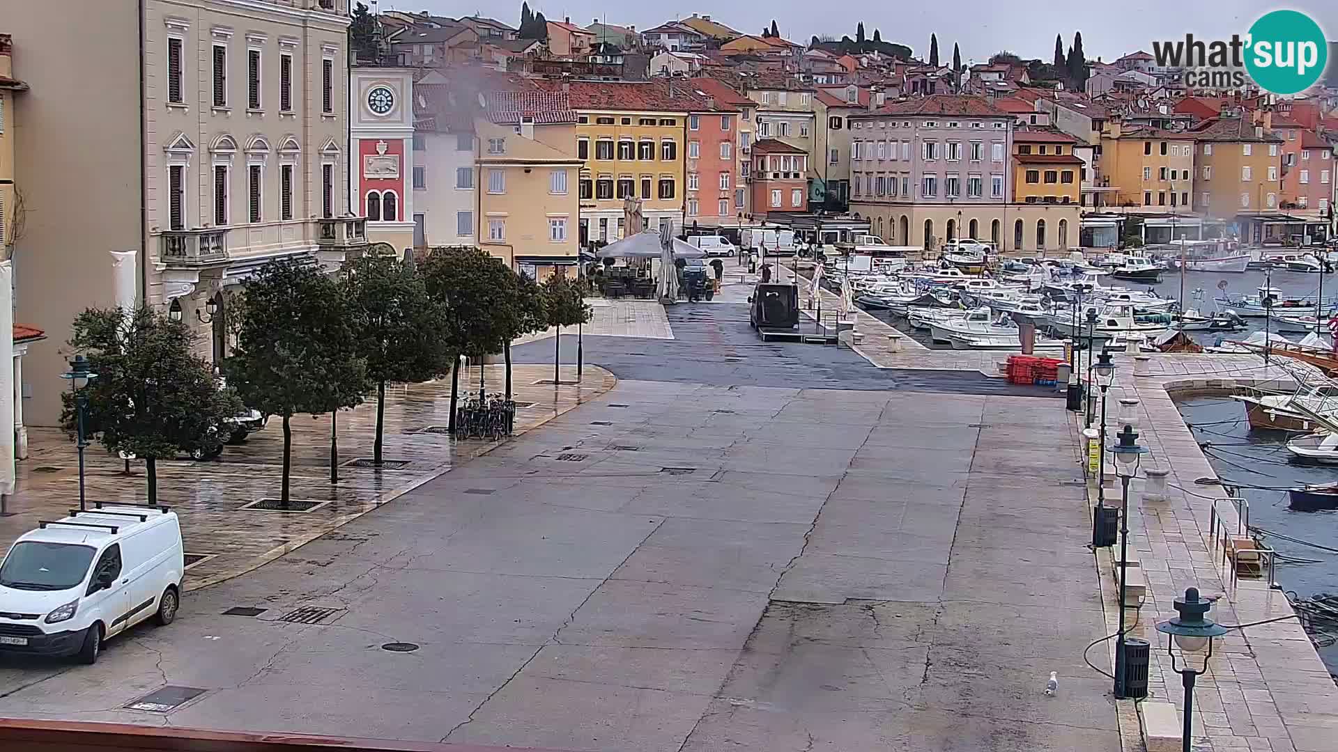 Promenada i marina u Rovinju