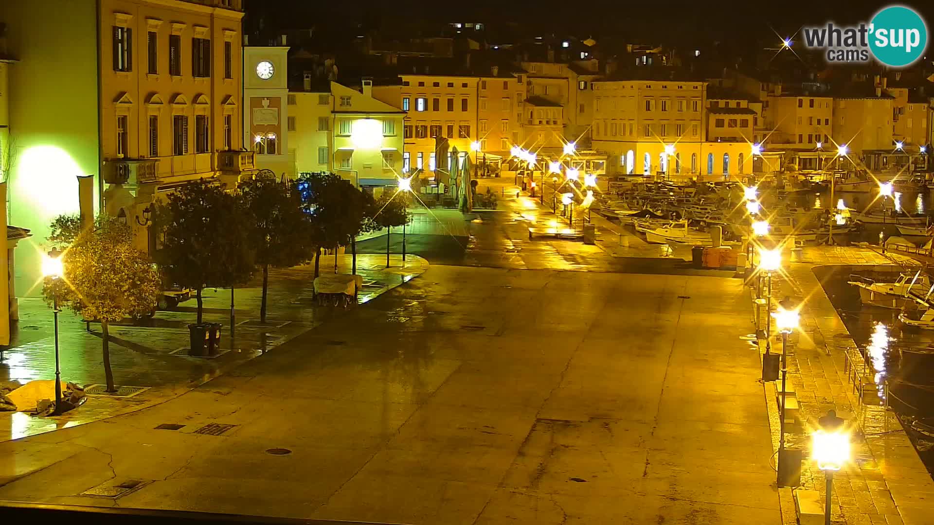 Webcam Rovinj Promenade – Istrien – Kroatien